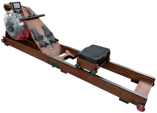 French Fitness WR40 Water Rowing Machine Rower (New) Image