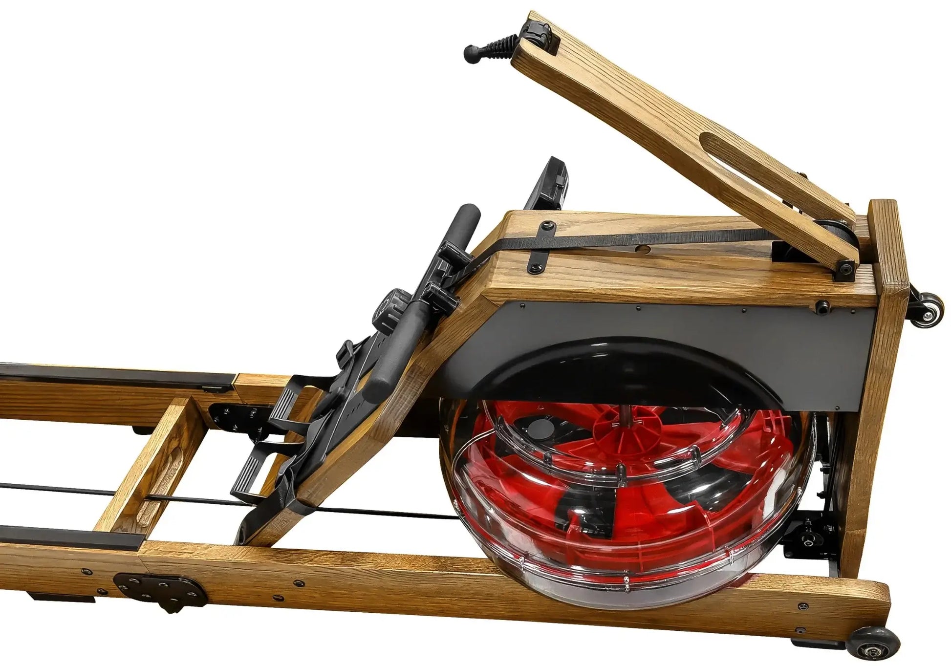 French Fitness WR80 Water Rowing Rower Machine w/Resistance (New) Image 5