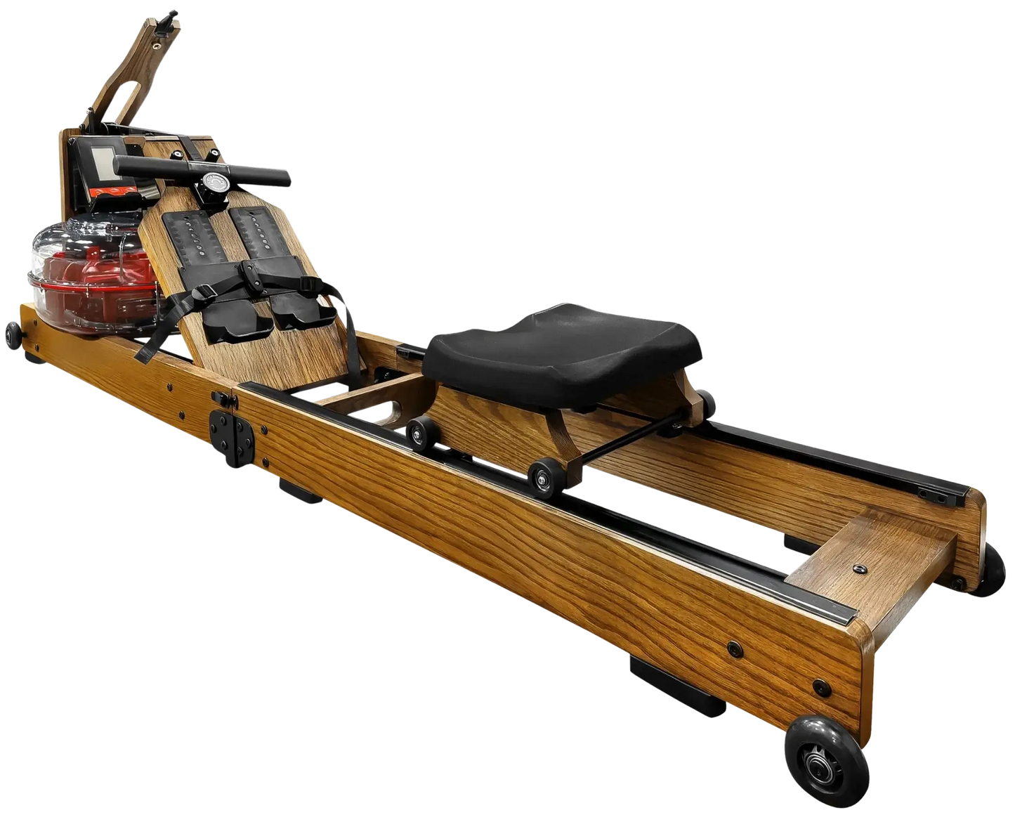 French Fitness WR80 Water Rowing Rower Machine w/Resistance (New) Image