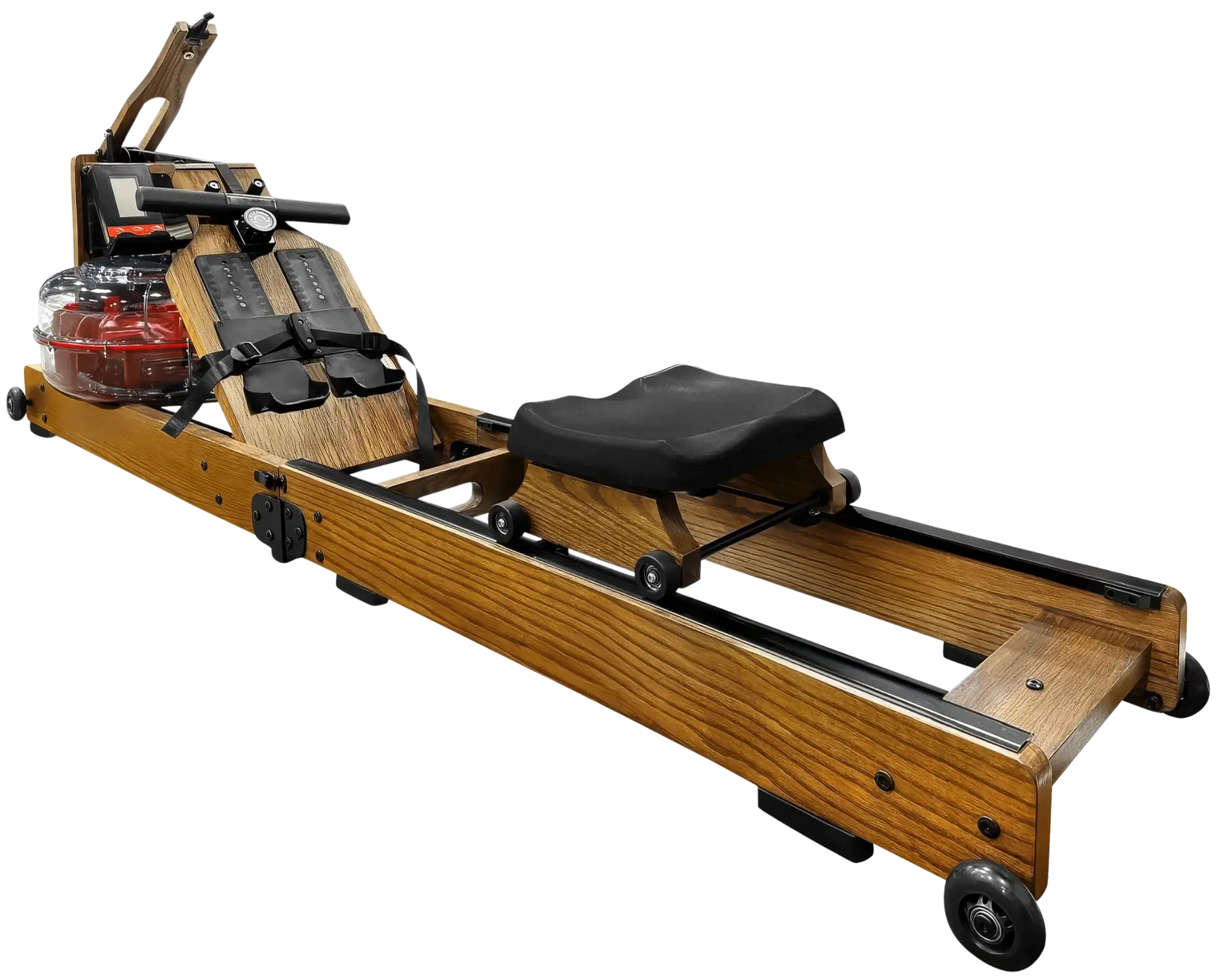 French Fitness WR80 Water Rowing Rower Machine w/Resistance (New) Image