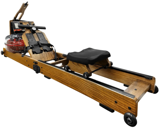 French Fitness WR80 Water Rowing Rower Machine w/Resistance (New) Image