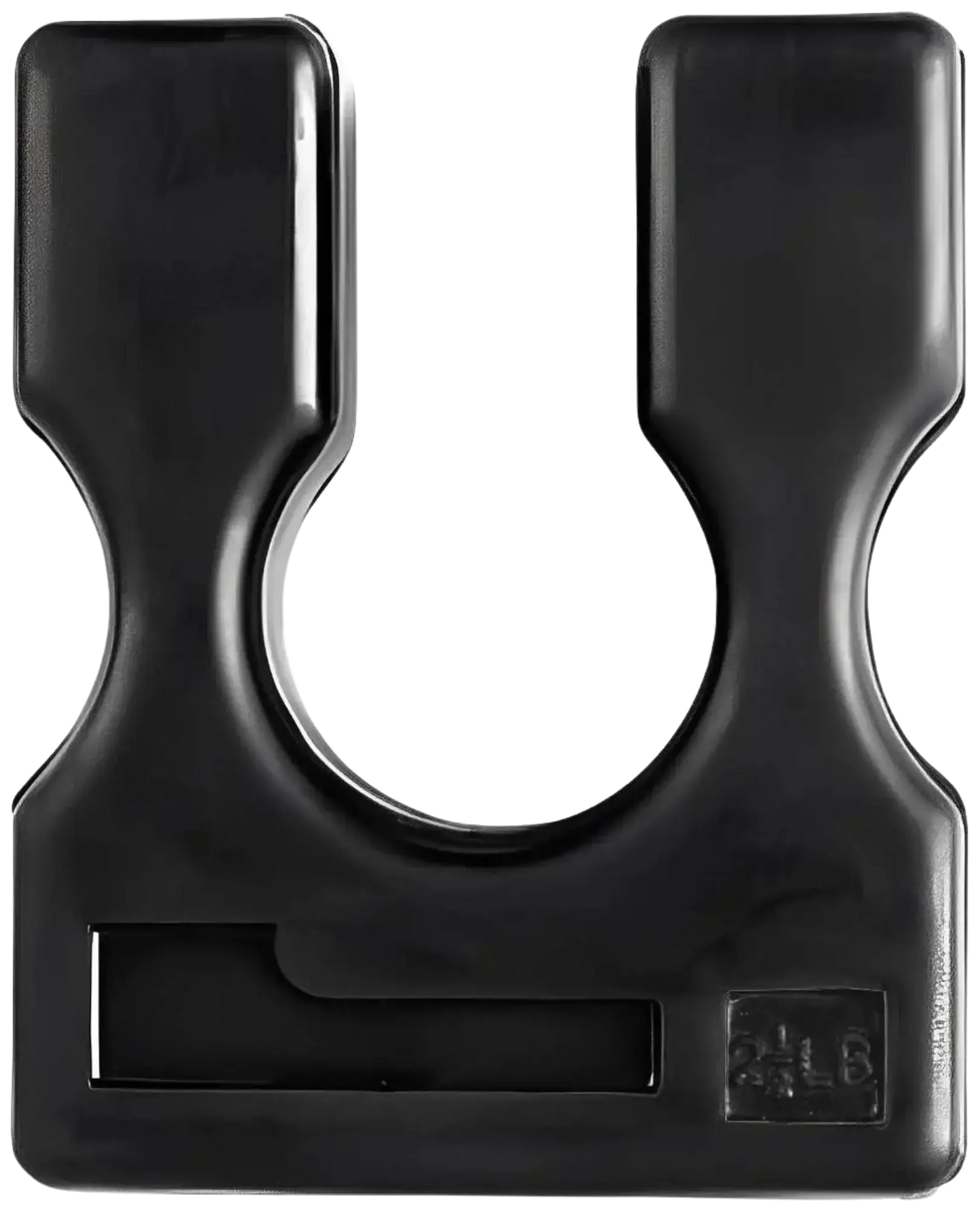 French Fitness 2.5 lb Weight Stack Plate Adapter front view