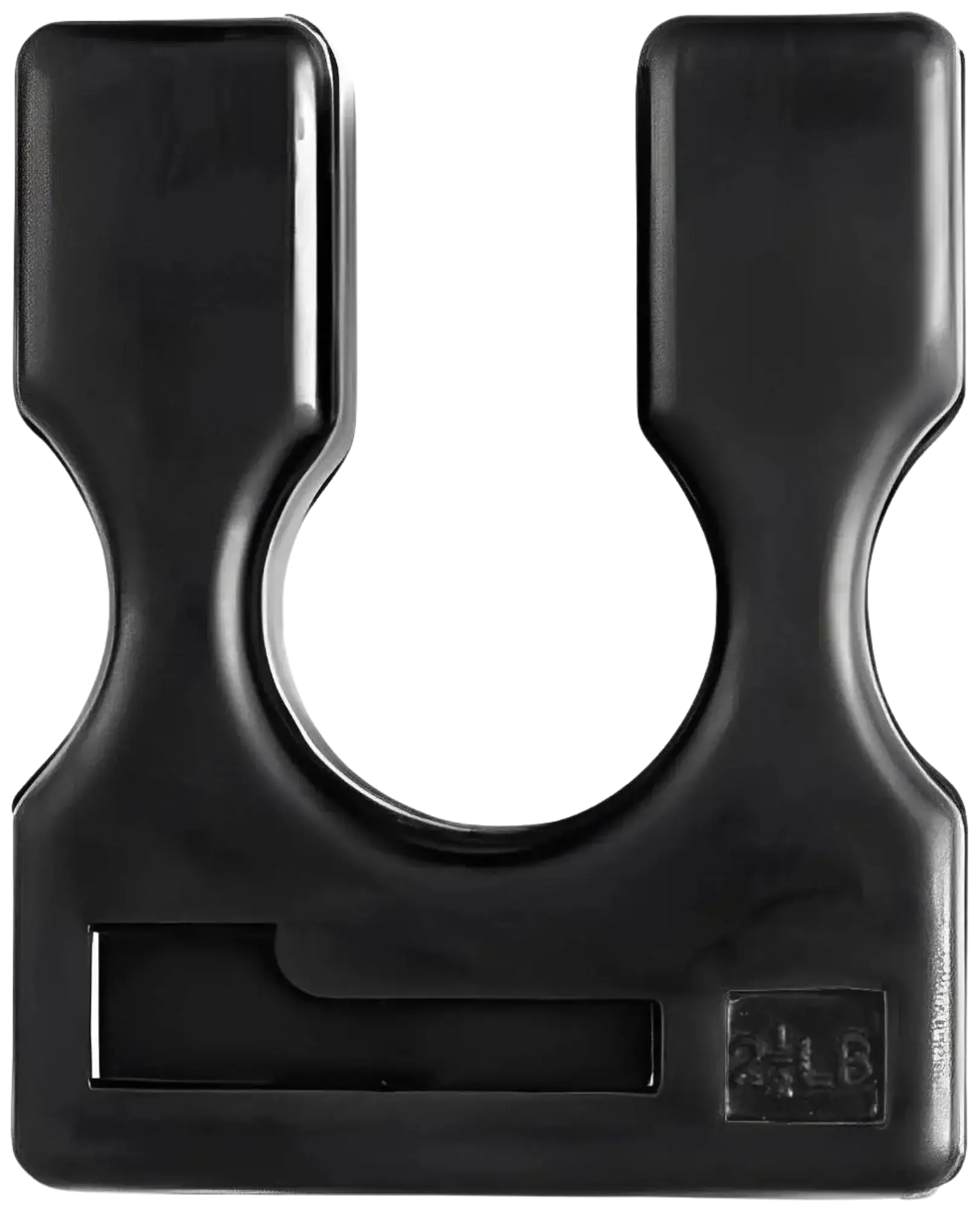 French Fitness 2.5 lb Weight Stack Plate Adapter front view