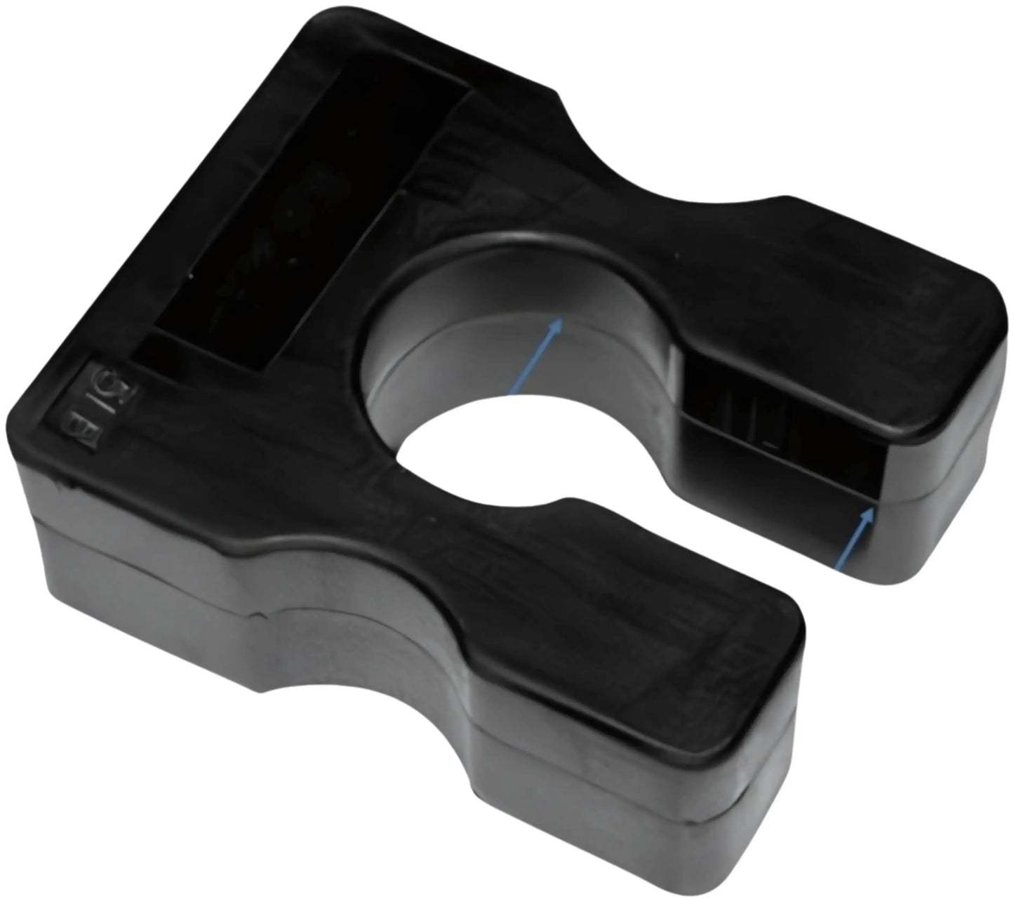 French Fitness 5 lb Weight Stack Plate Adapter (New) - Angled View