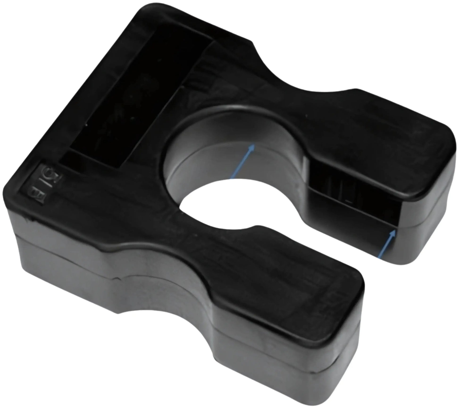 French Fitness 5 lb Weight Stack Plate Adapter (New) - Angled View