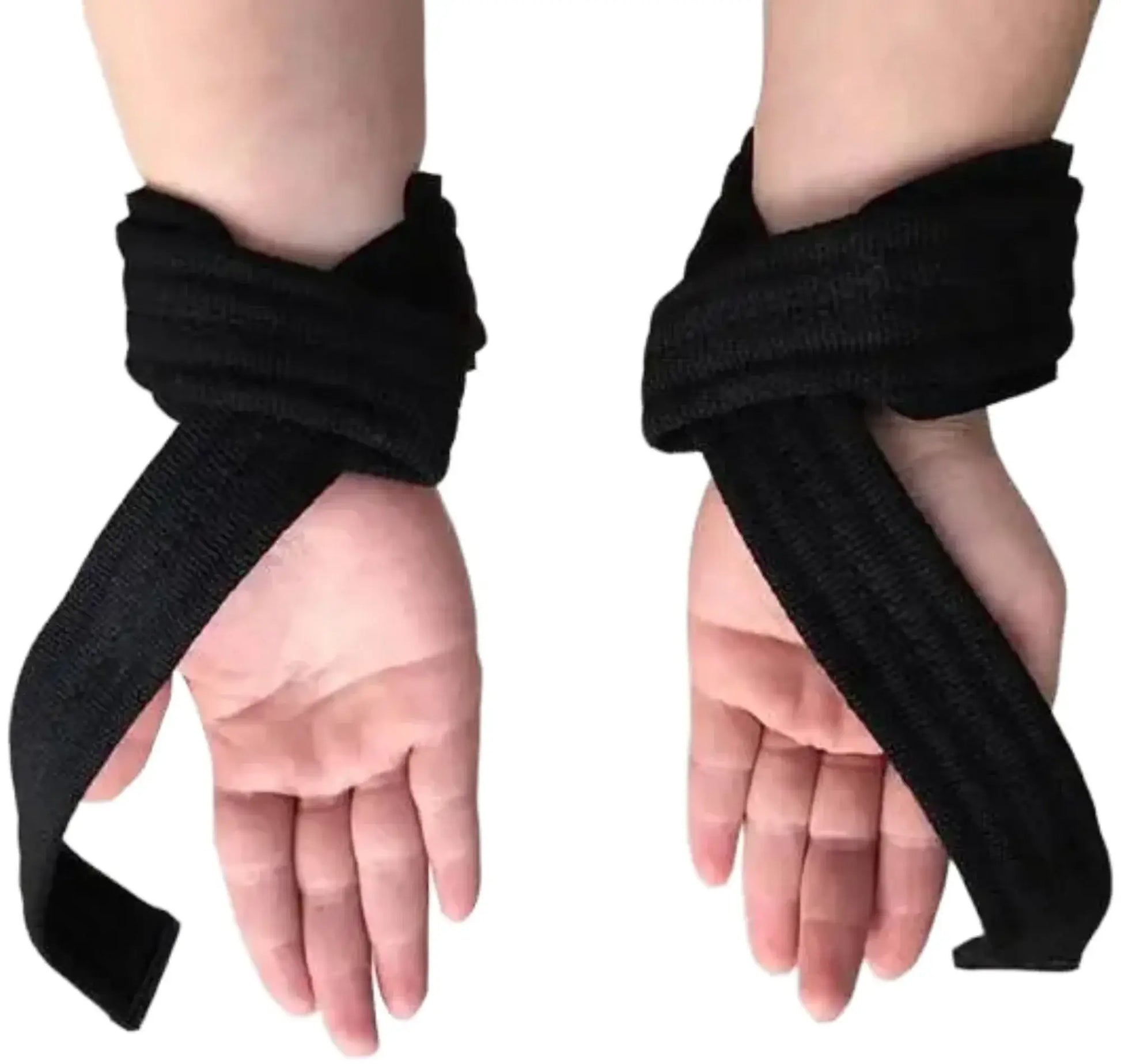 French Fitness Weight Lifting Wrist Straps (New) Image 4