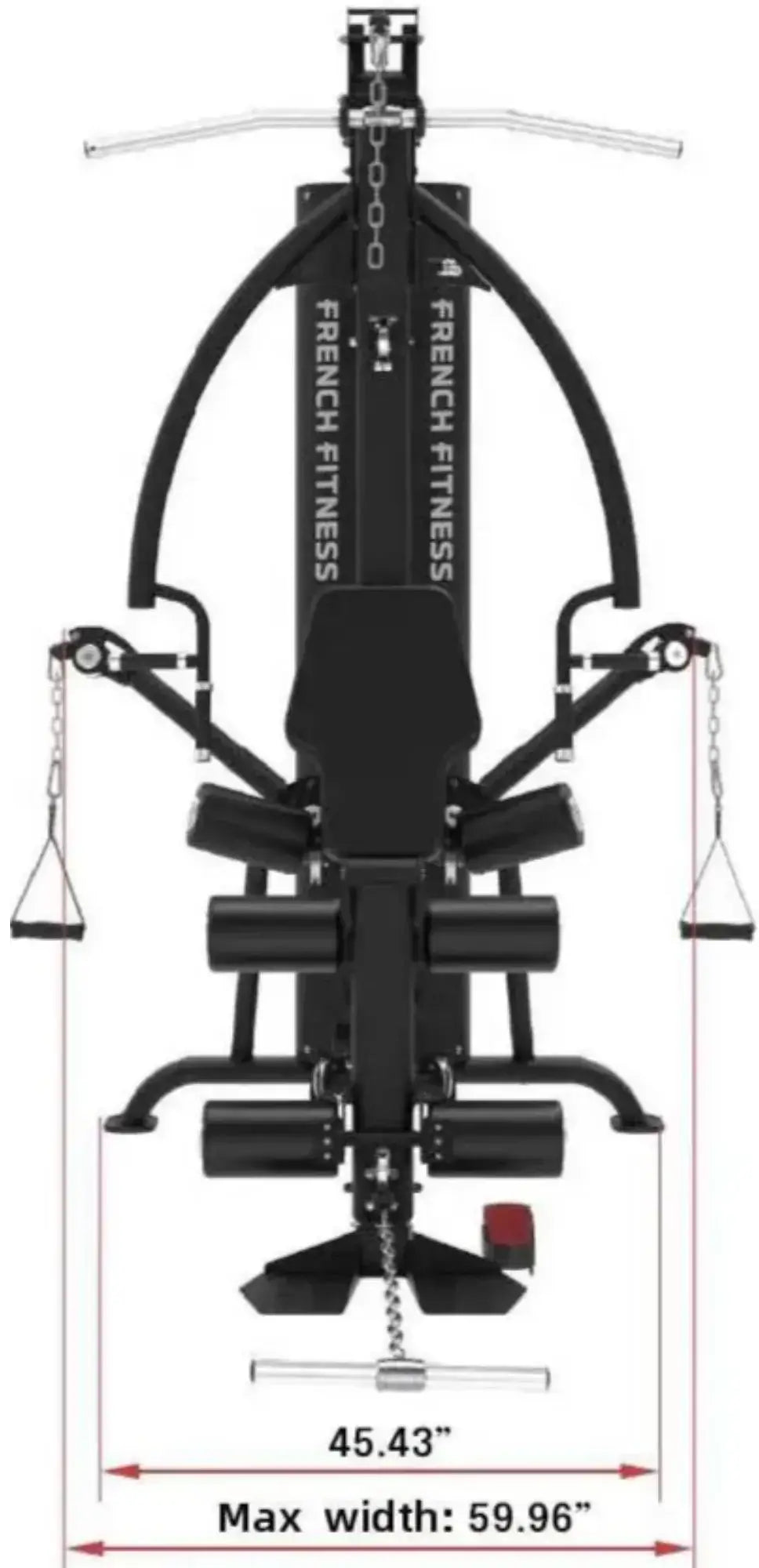 French Fitness X10 Functional Gym System (New) Image 6