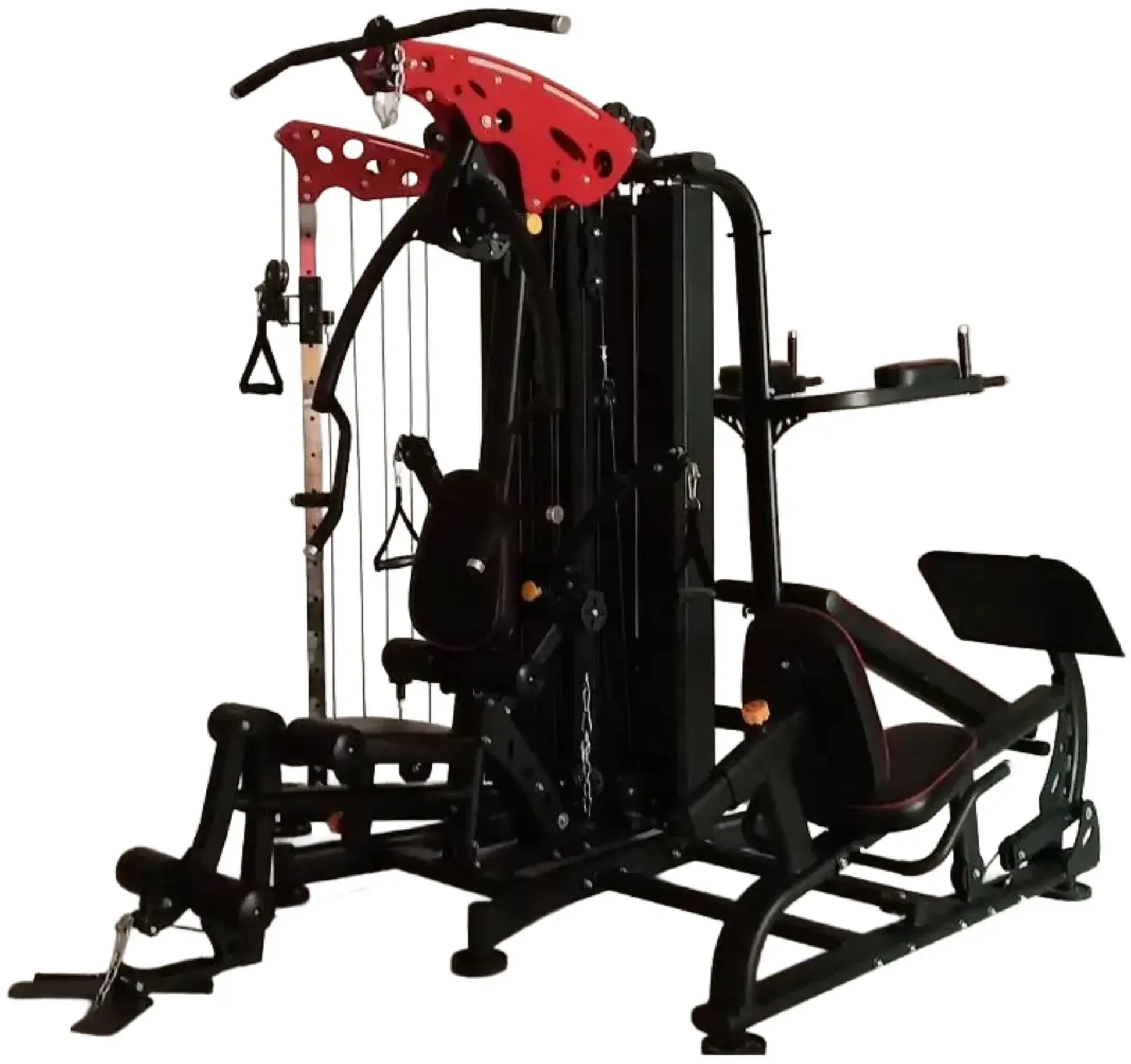 French Fitness X12 4 Station Functional Trainer & Home Gym System (New) Image 2