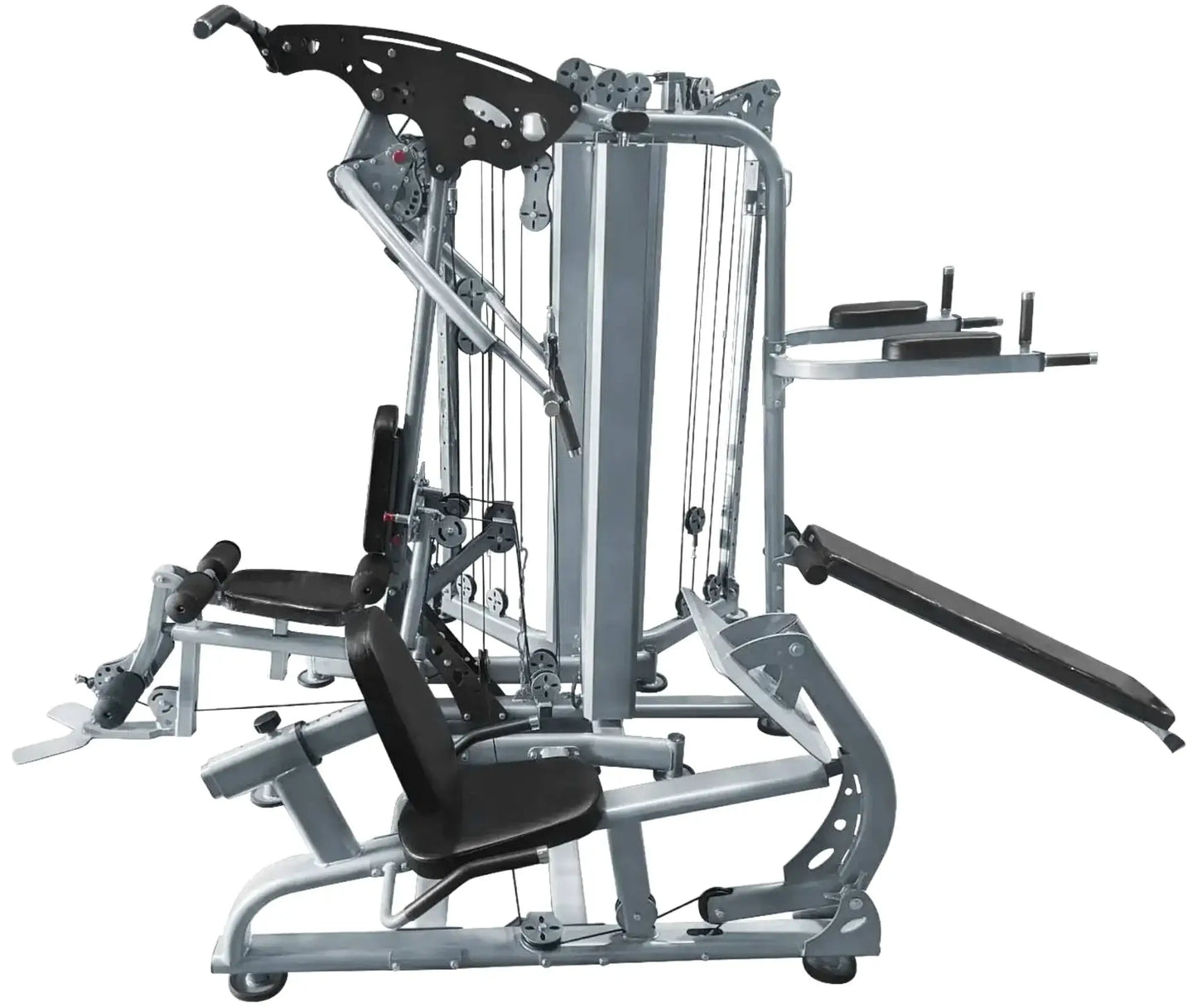 French Fitness X12 4 Station Functional Trainer & Home Gym System (New) Image 3