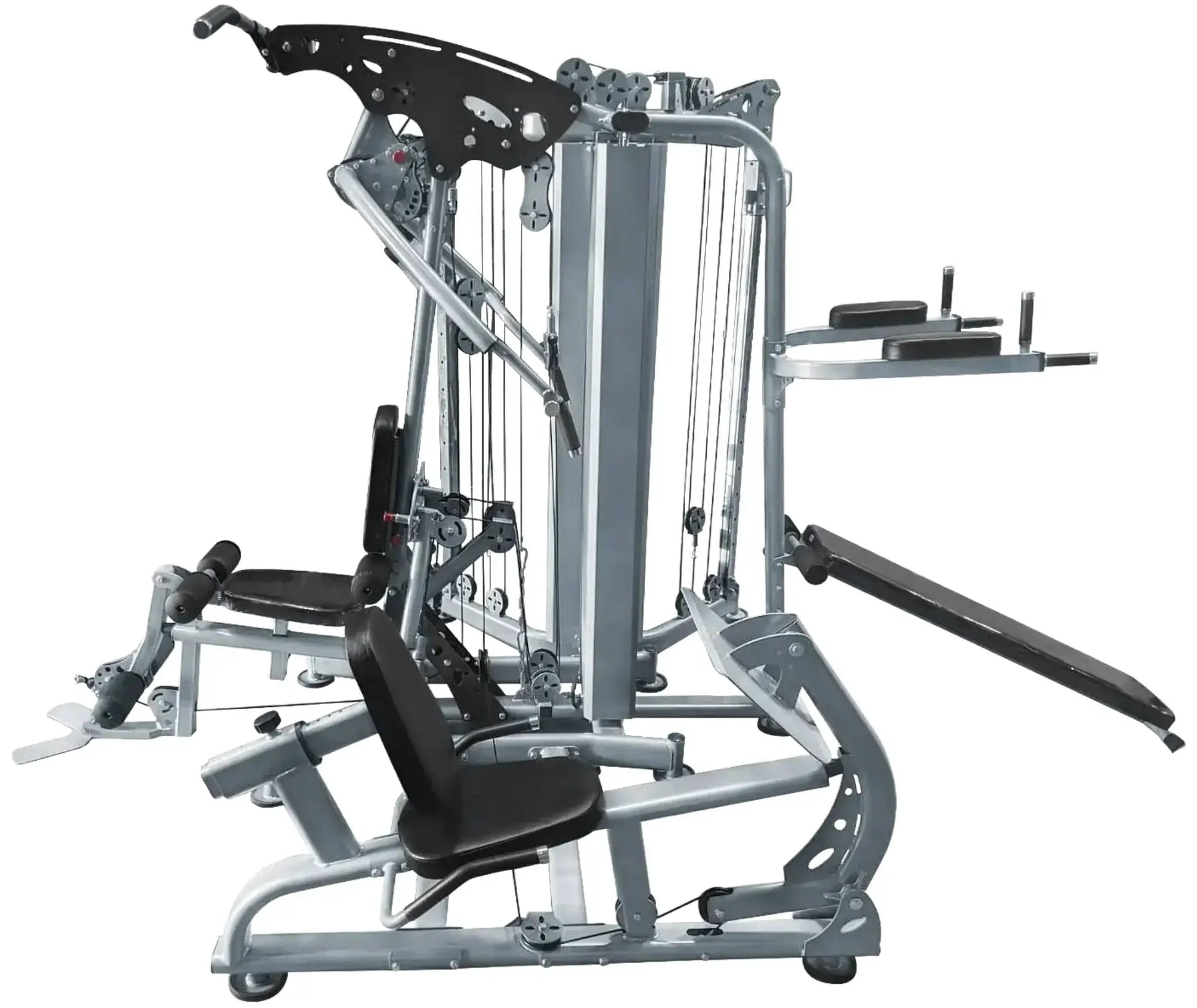 French Fitness X12 4 Station Functional Trainer & Home Gym System (New) Image 3