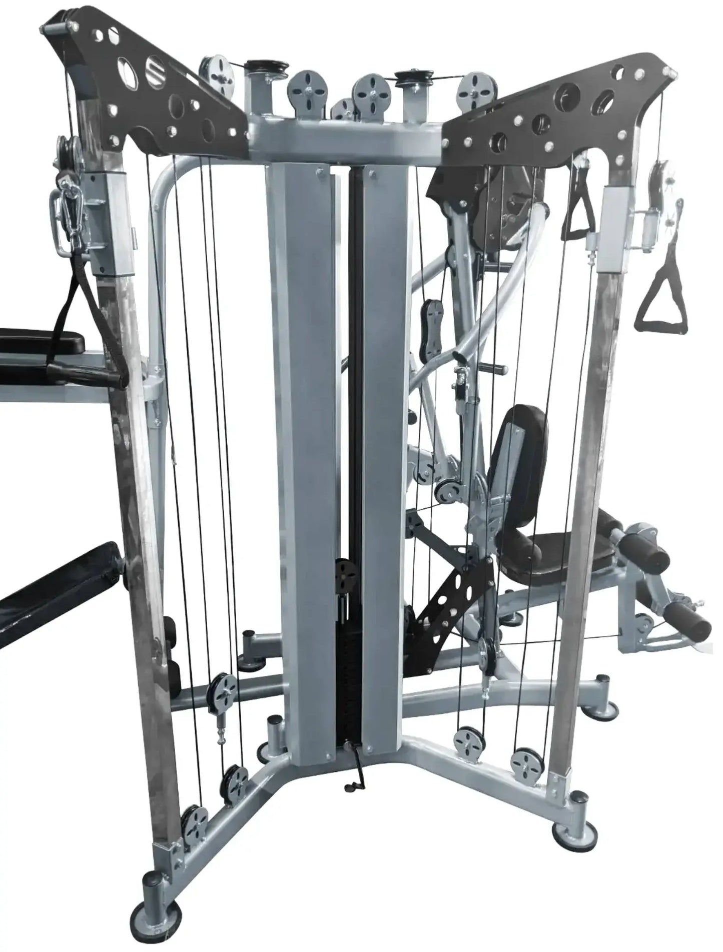 French Fitness X12 4 Station Functional Trainer & Home Gym System (New) Image 4