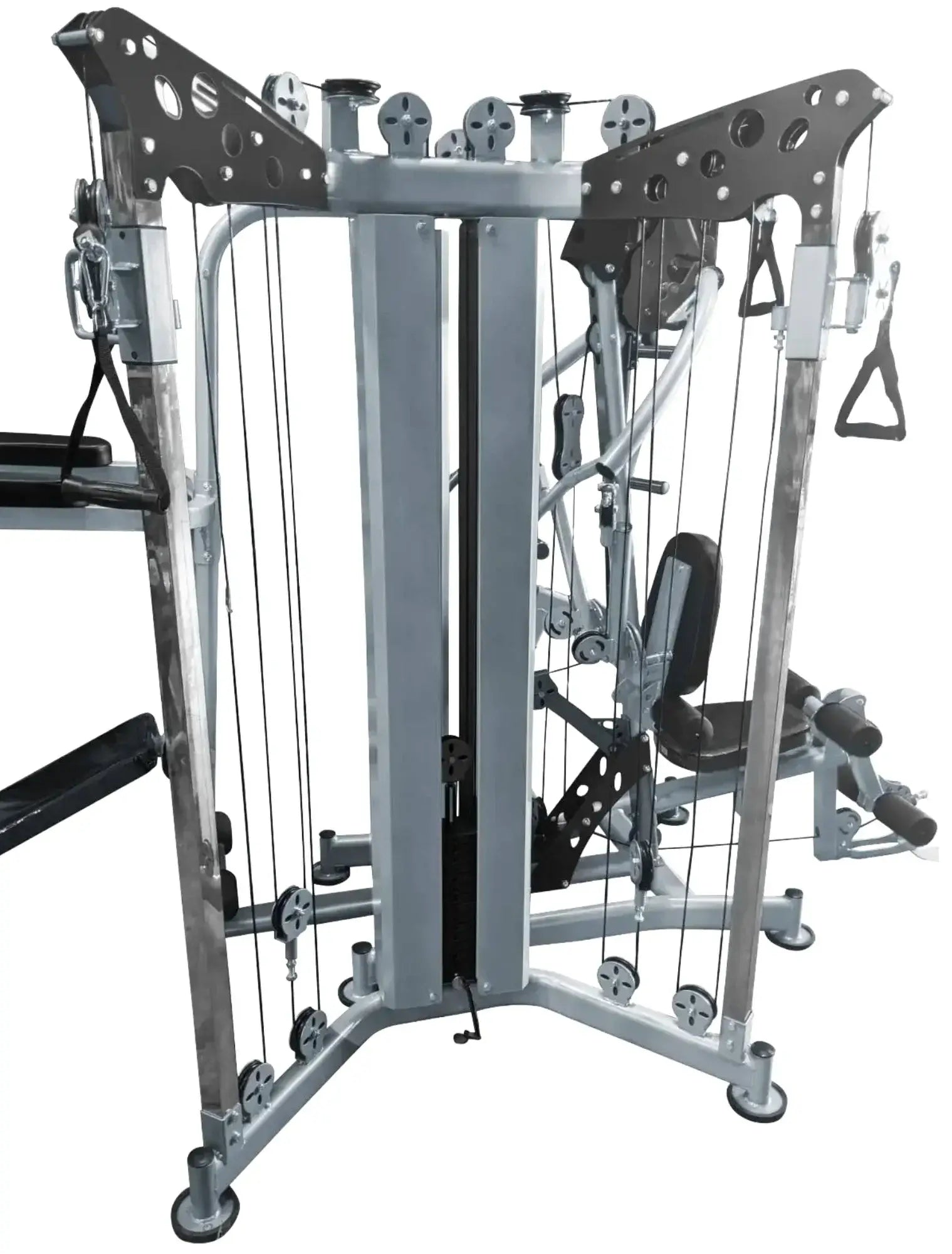French Fitness X12 4 Station Functional Trainer & Home Gym System (New) Image 4
