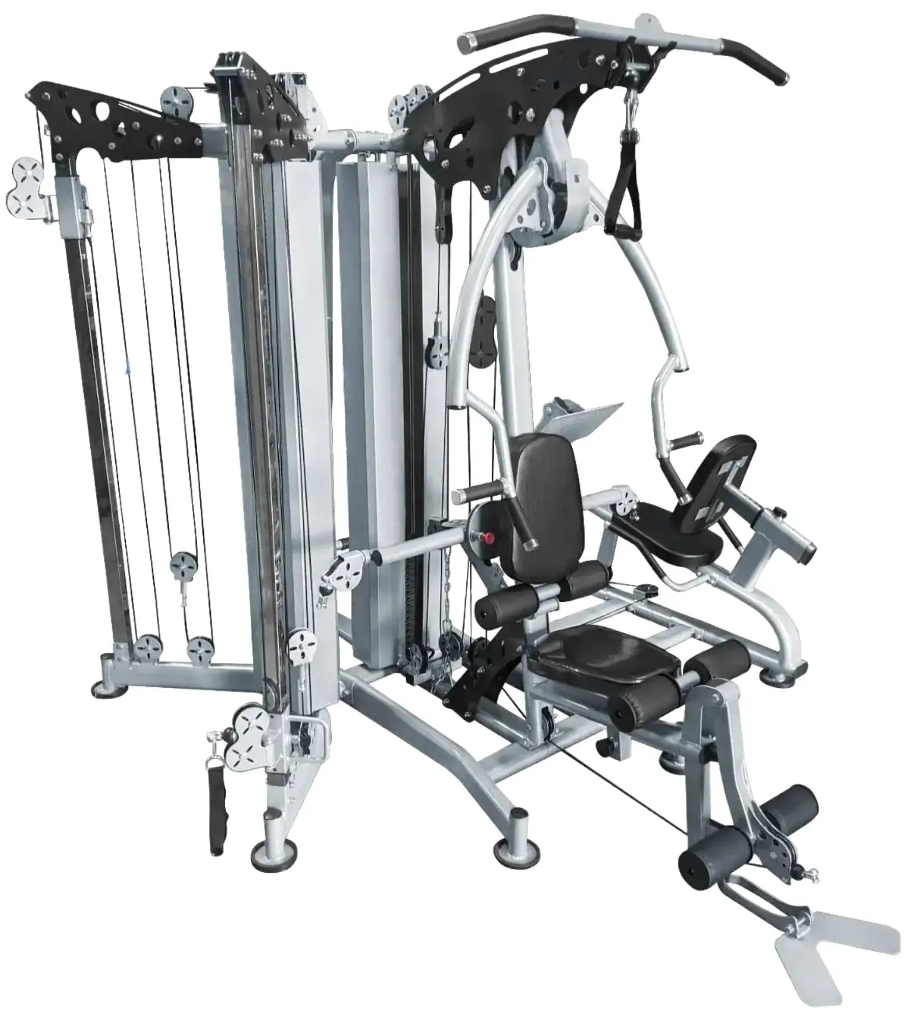 French Fitness X12 4 Station Functional Trainer & Home Gym System (New) Image 5