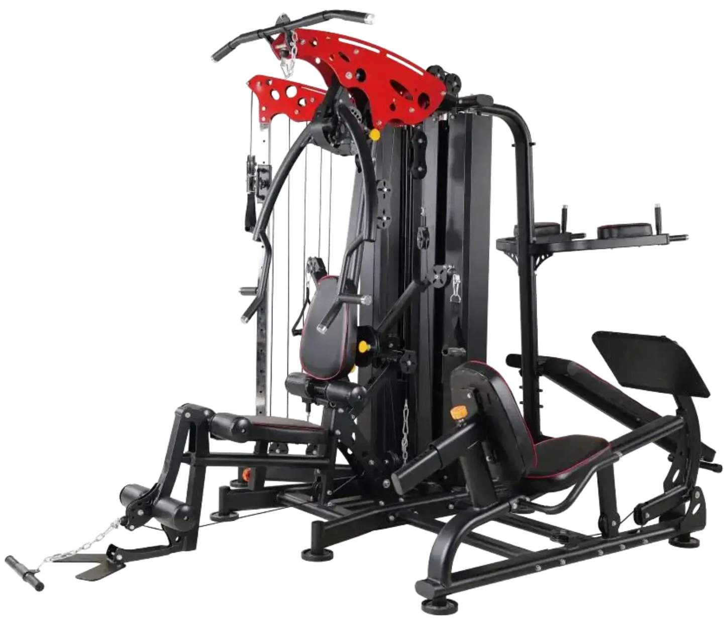 French Fitness X12 4 Station Functional Trainer & Home Gym System (New) Image