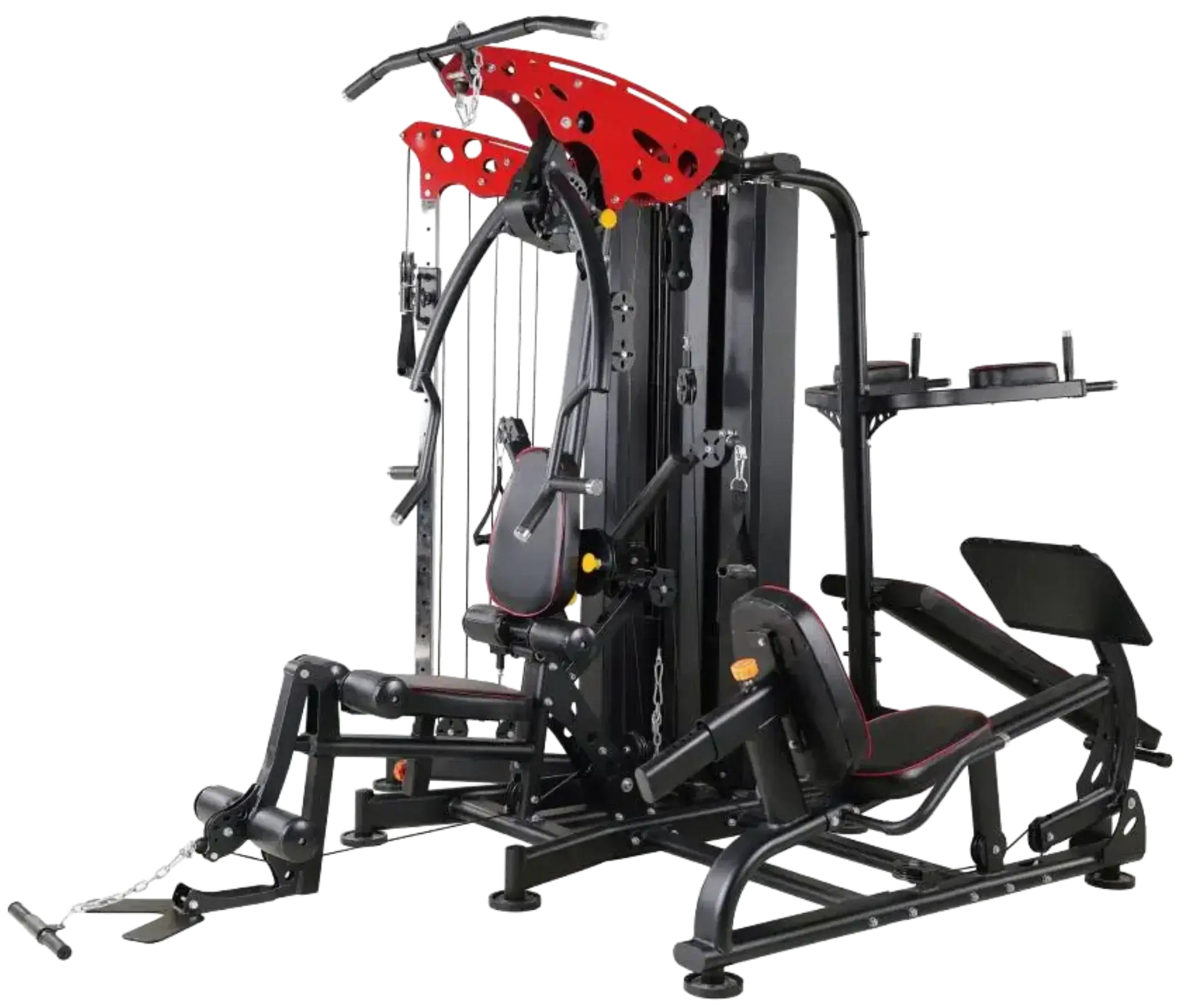 French Fitness X12 4 Station Functional Trainer & Home Gym System (New) Image