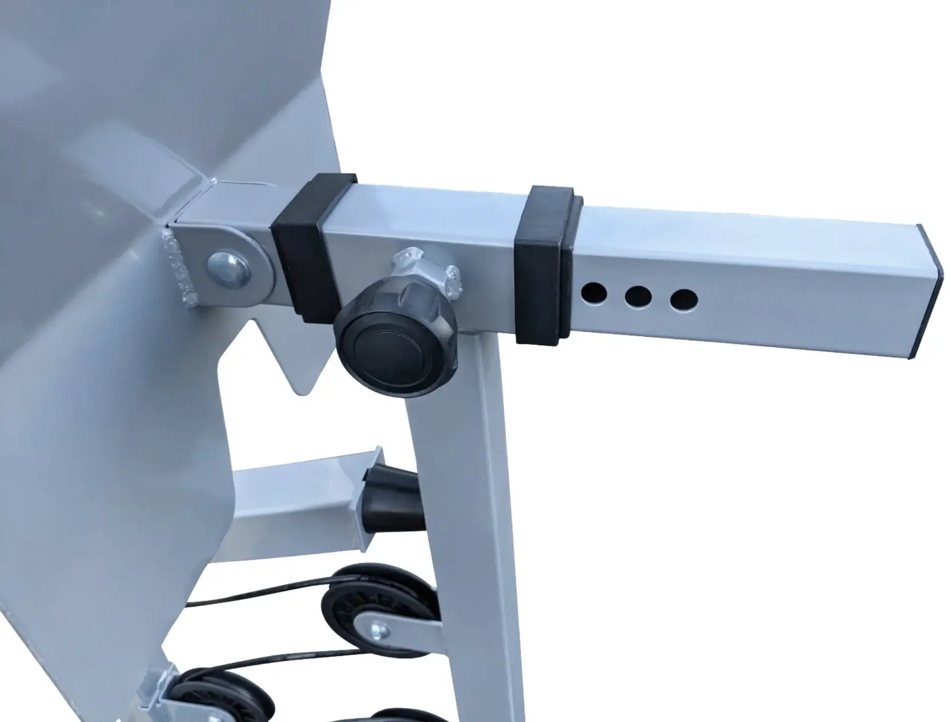 French Fitness X2 Corner Home Gym System - Silver (New) Image 5