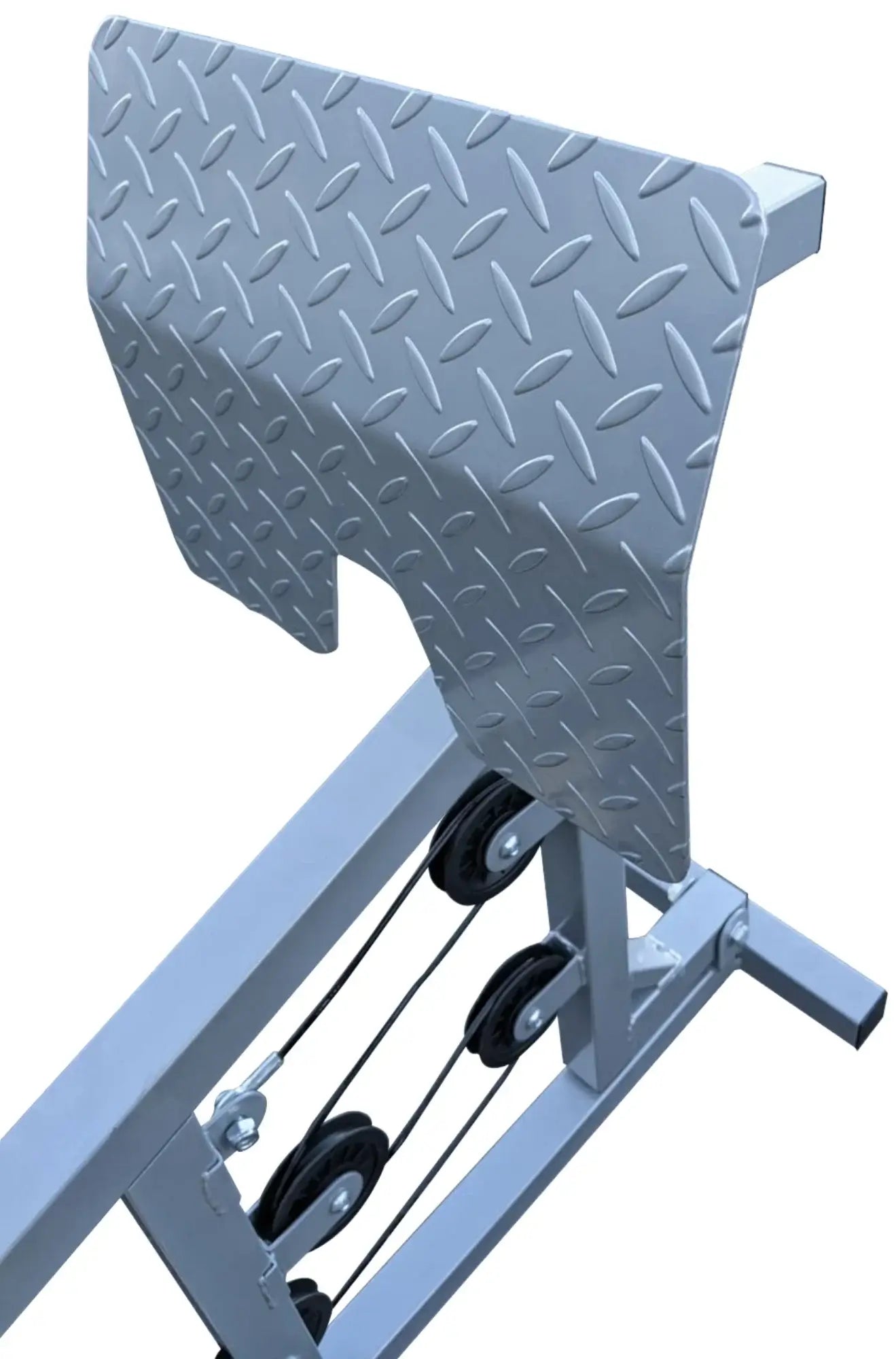 French Fitness X2 Corner Home Gym System - Silver (New) Image 6