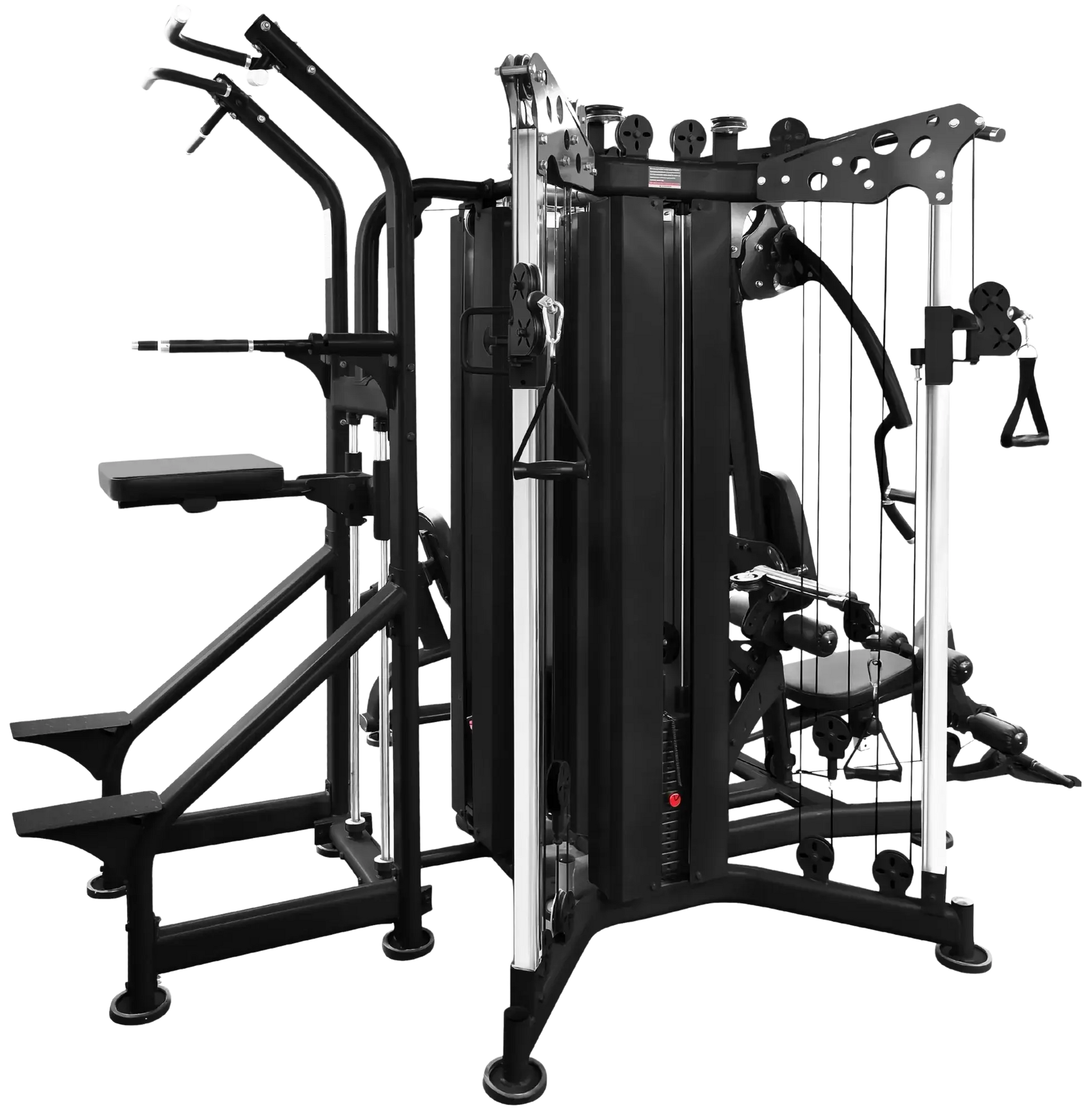 French Fitness X20 4 Station Functional Trainer & Home Gym System (New) Image