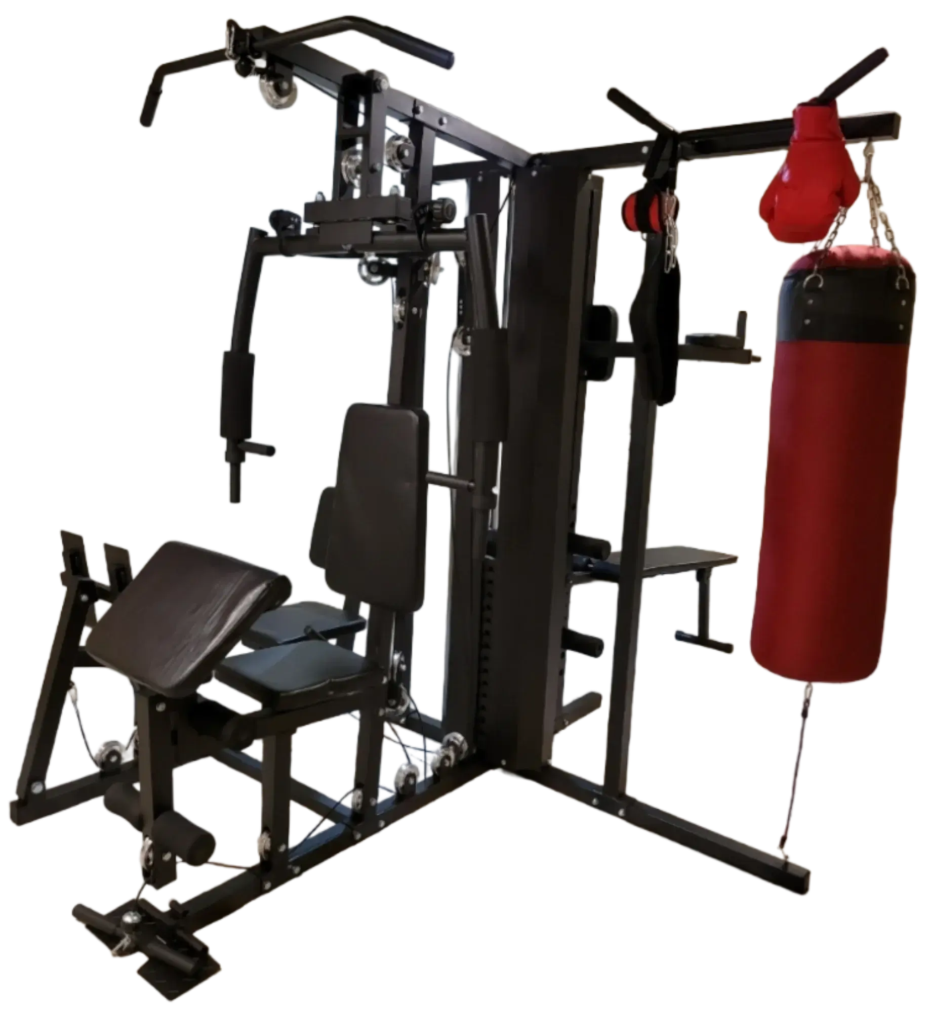 French Fitness X5 5 Station Multi Gym System V2 (New) Image