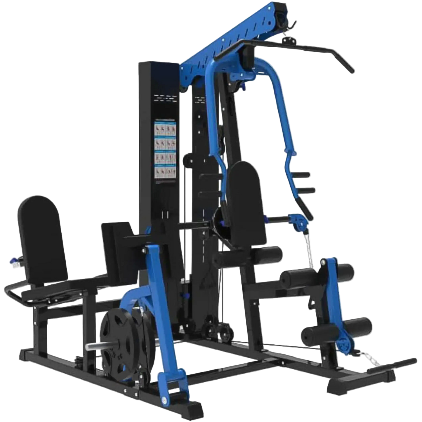 French Fitness X7LP Multi Home Gym w/Leg Press (New)
