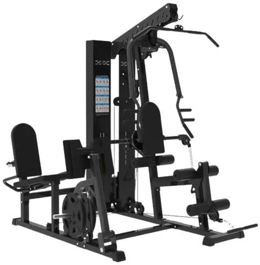 French Fitness X7LP Multi Home Gym w/Leg Press (New)
