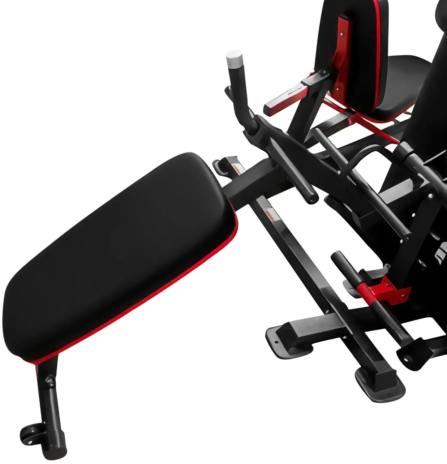 French Fitness - Ab Bench Attachment (New) - Angled View