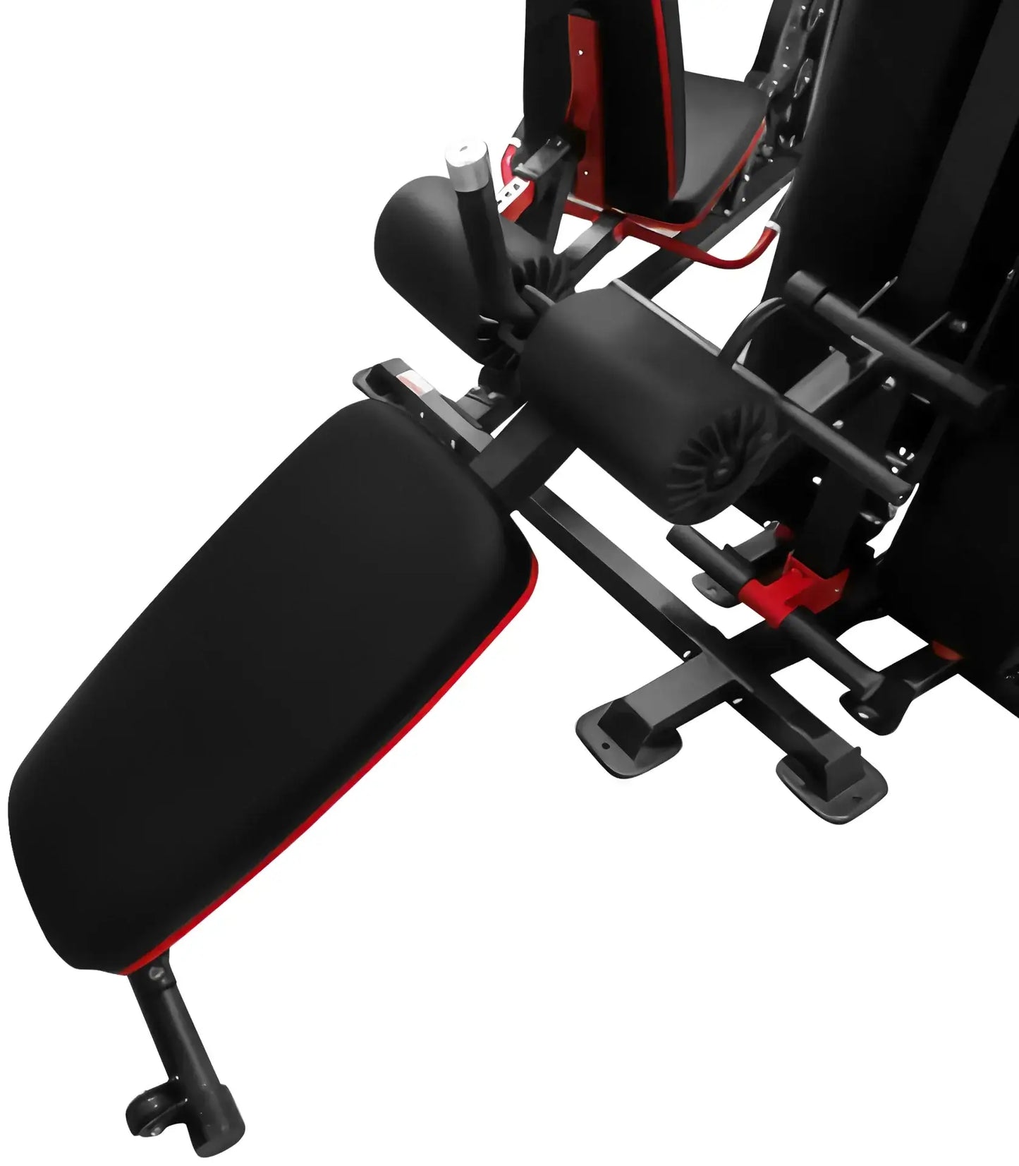 French Fitness - Ab Bench Attachment (New) - Angled View
