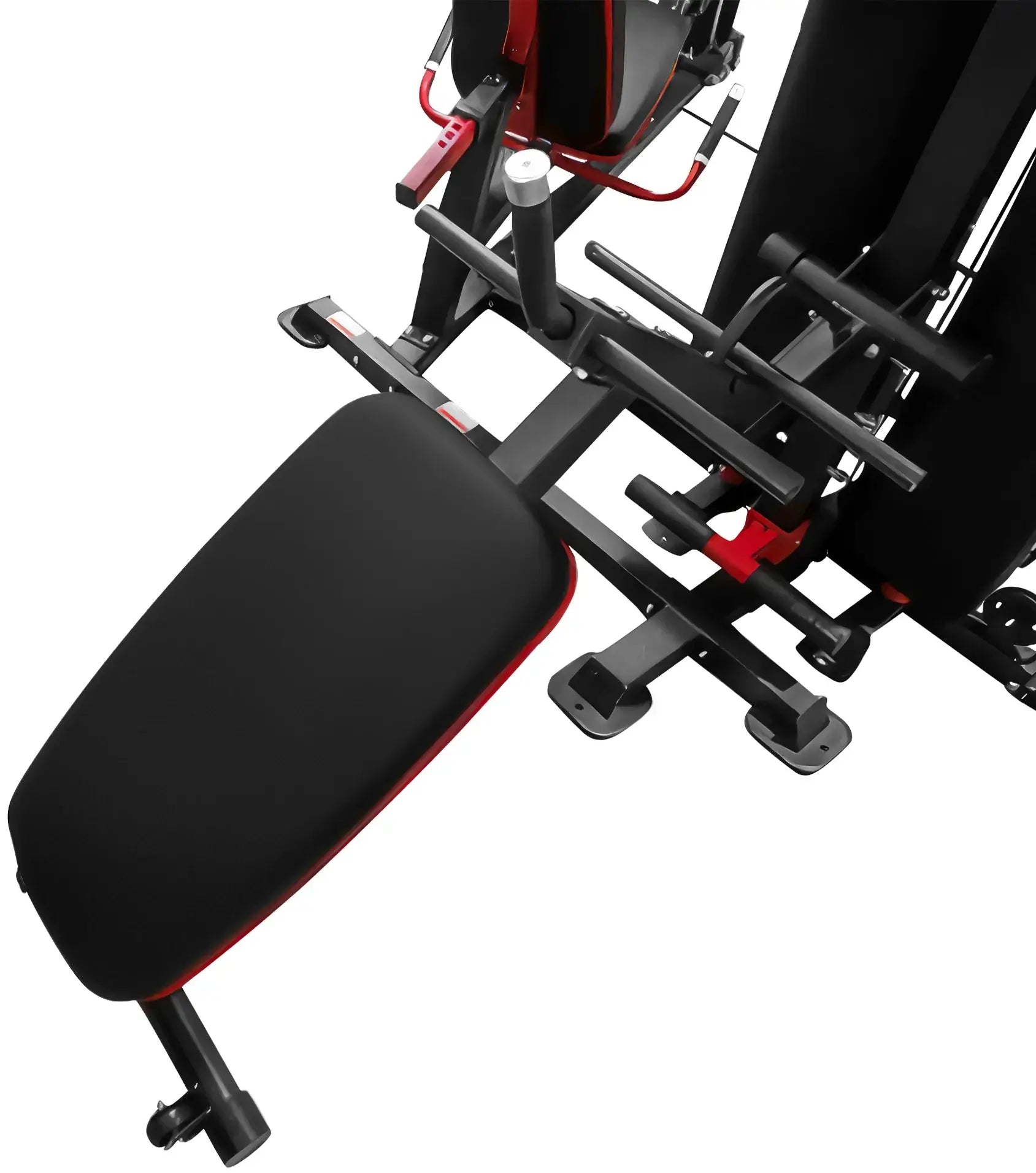 French Fitness - Ab Bench Attachment (New) Image - Angled View