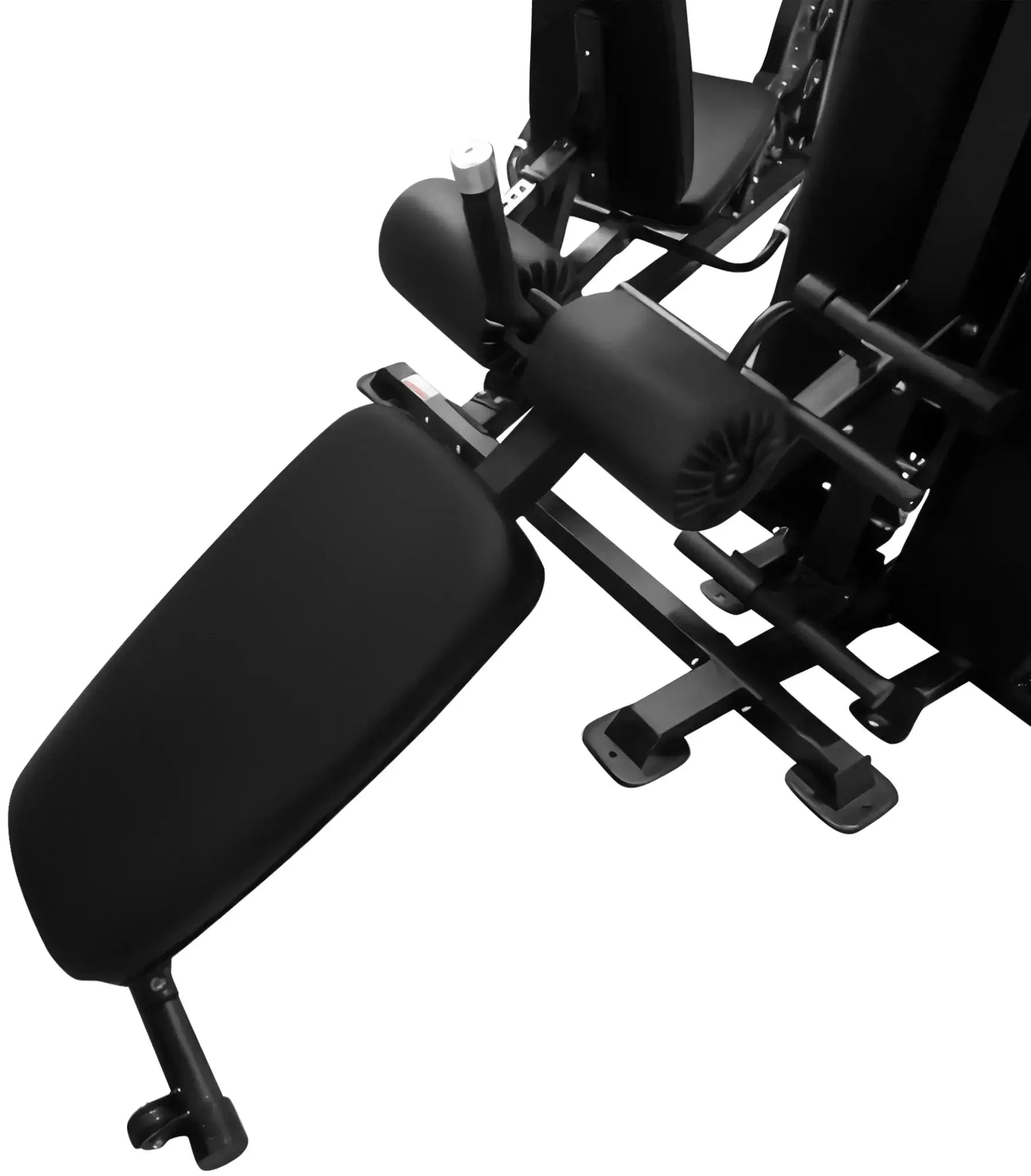 French Fitness - Ab Bench - Black Attachment (New) - Angled View