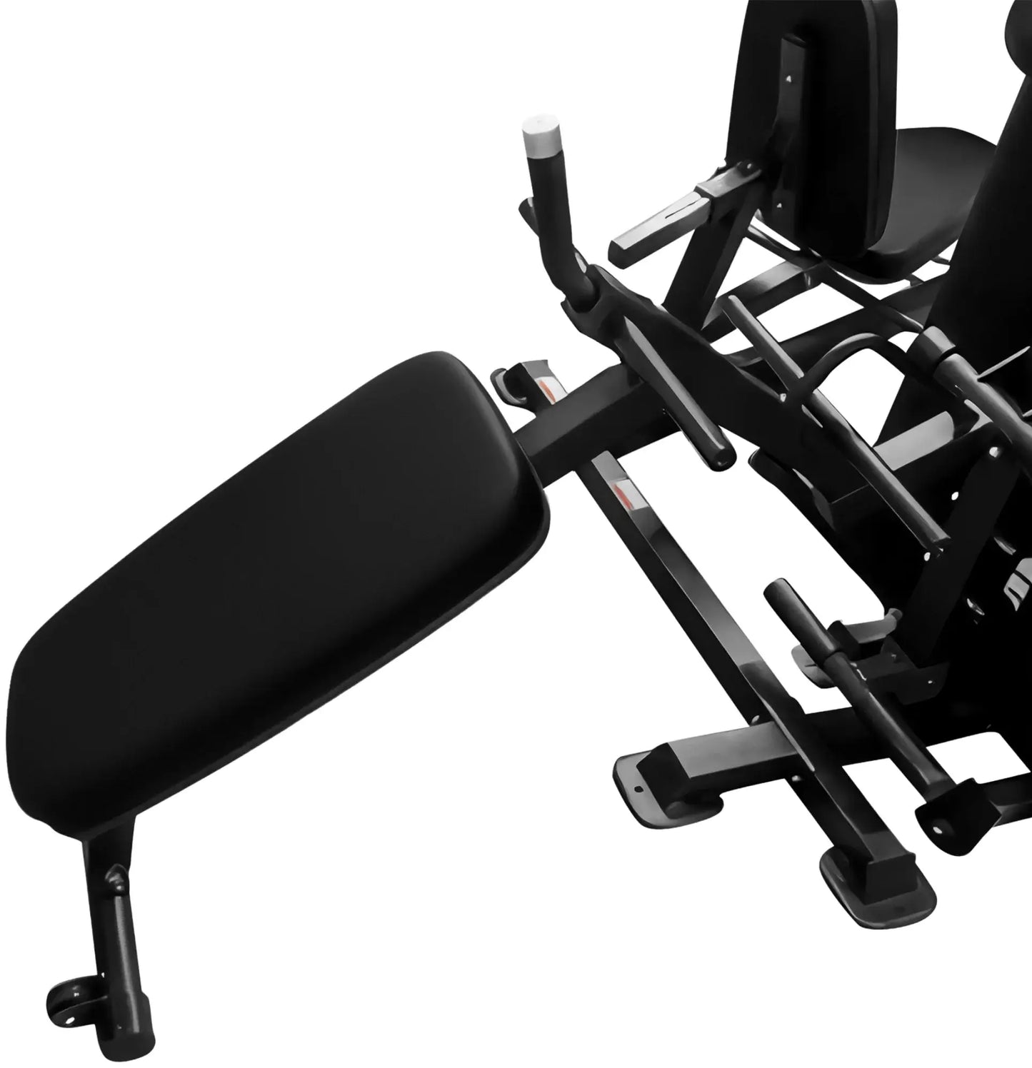 French Fitness - Ab Bench - Black Attachment (New) - Angled View