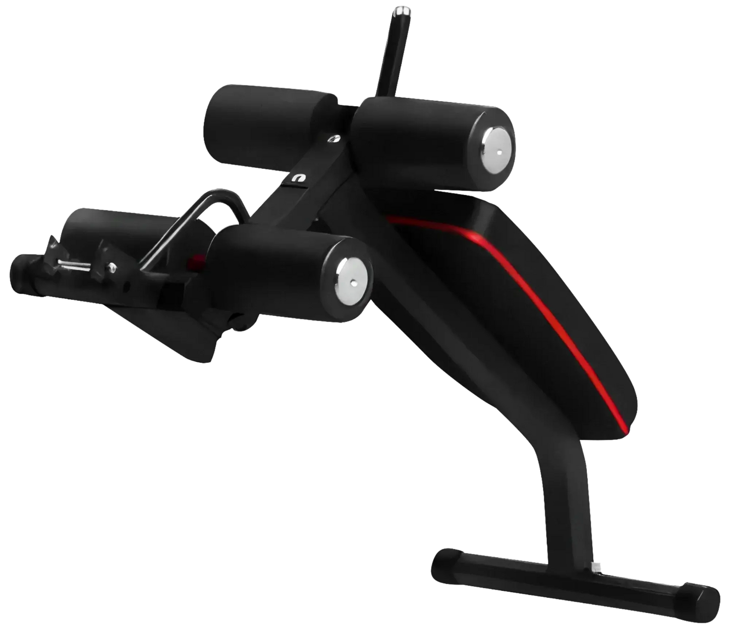 French Fitness - Ab Bench Attachment (New) - Angled View