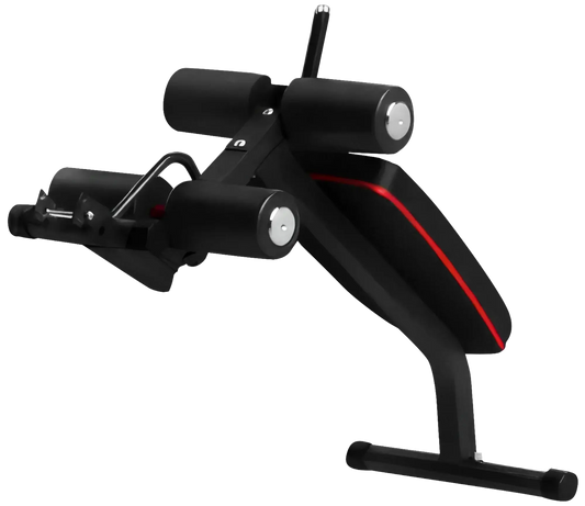 French Fitness - Ab Bench Attachment (New) - Angled View