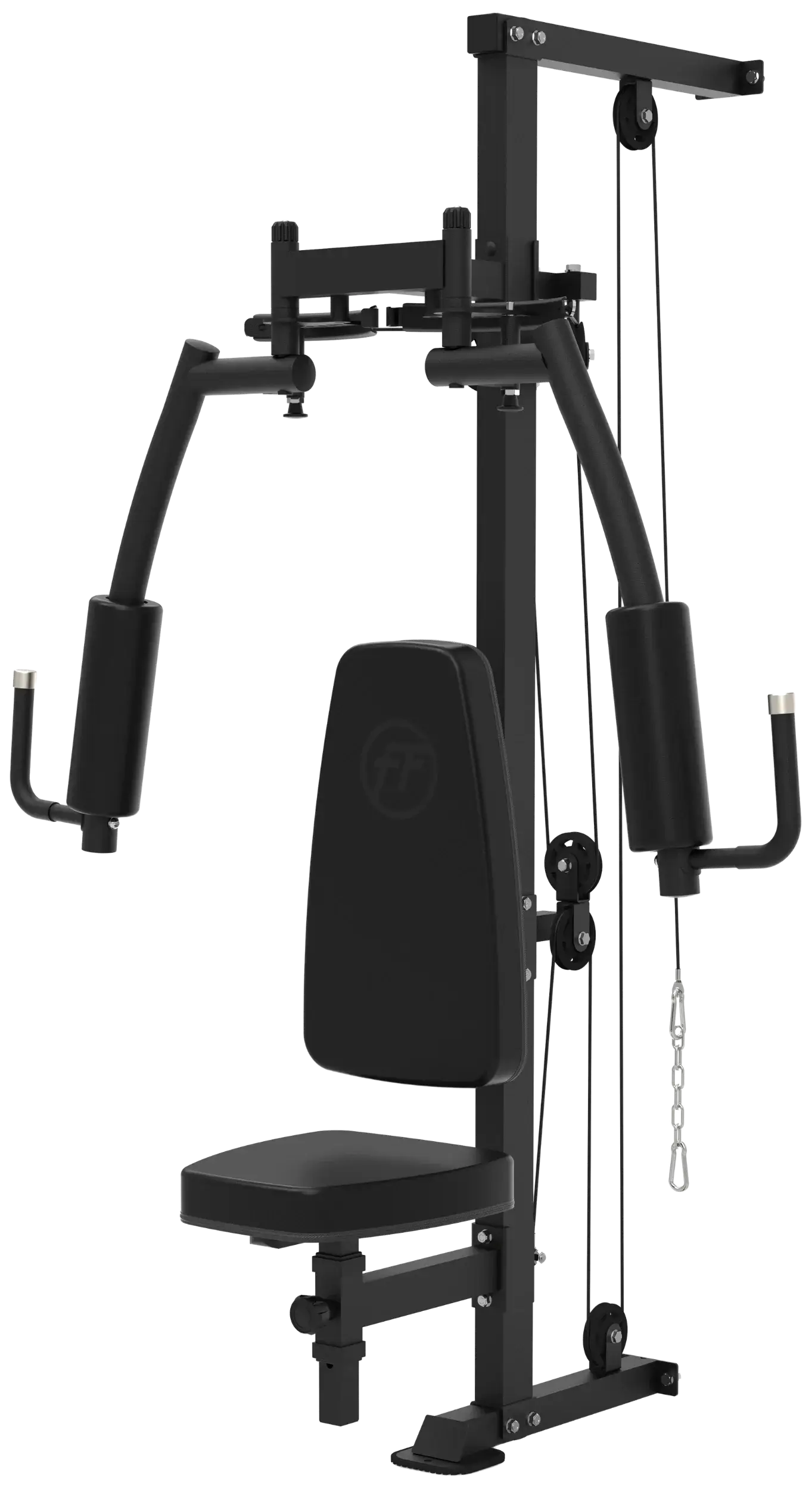 French Fitness X8-BF Butterfly - Black Attachment (New) Image