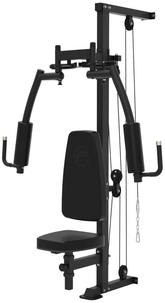 French Fitness X8-BF Butterfly - Black Attachment (New) Image