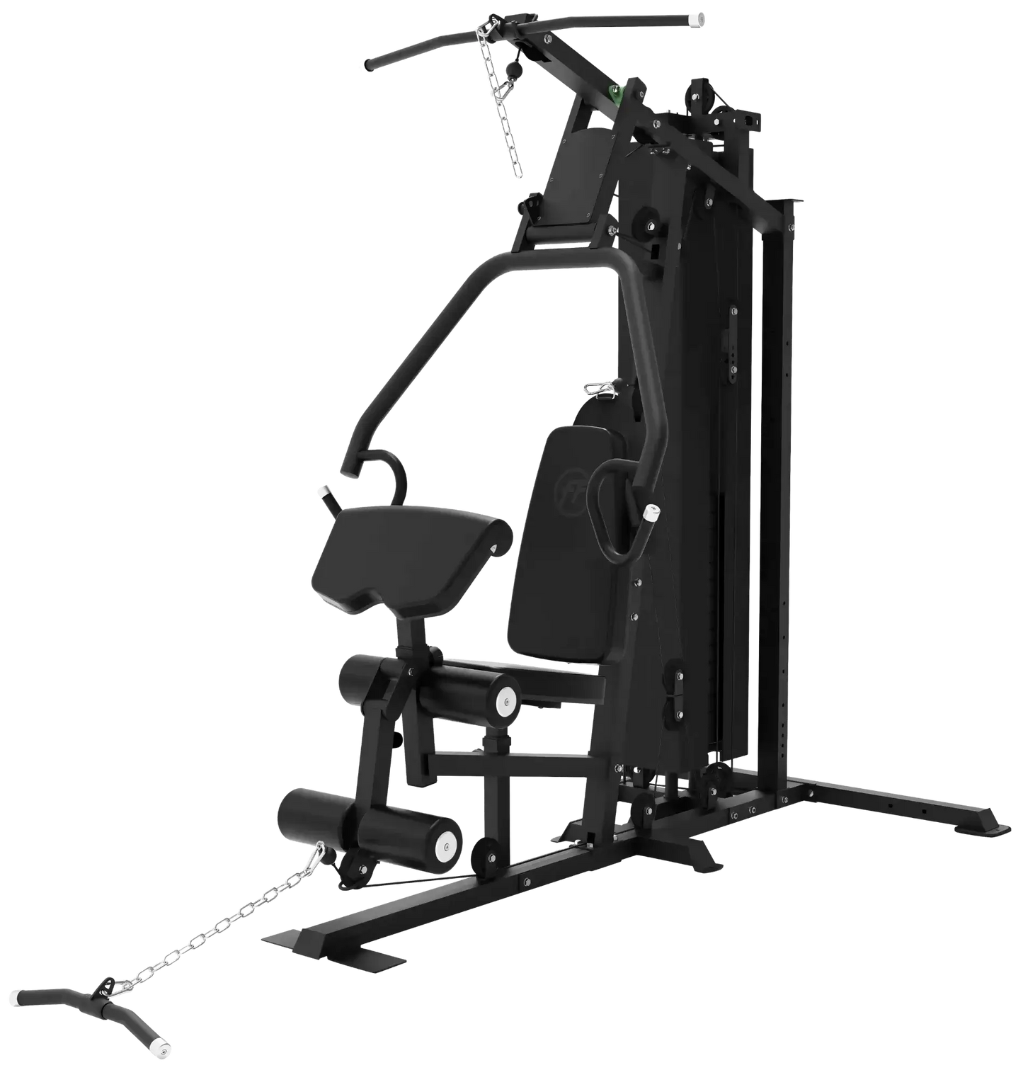 French Fitness X8 Multi Station Gym System - Black (New) Image