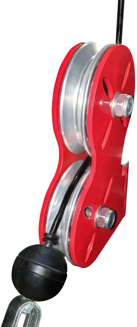 French Fitness FF-X8-LP-APU Aluminum Pulley Upgrade (New) Image