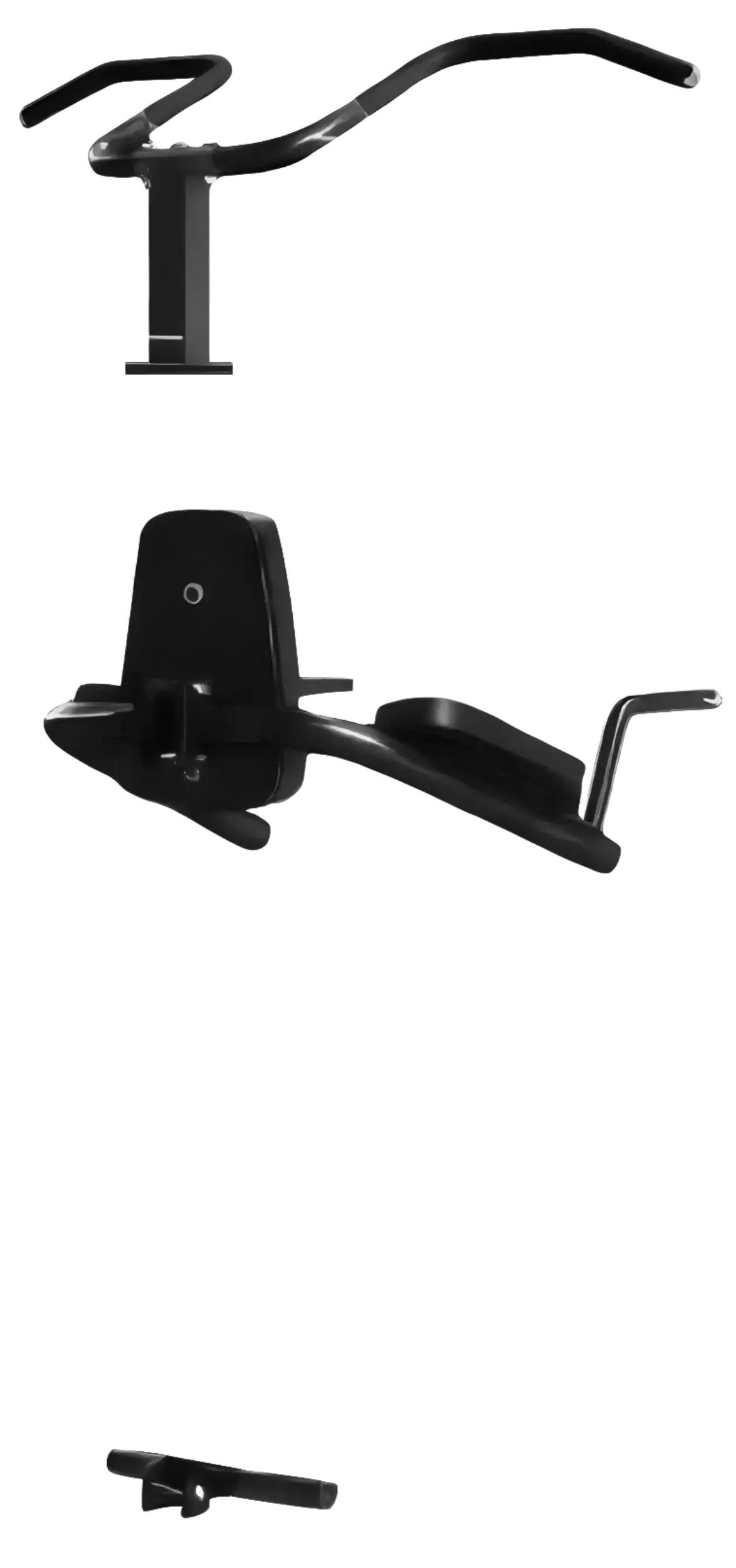 French Fitness Powertower - Black Attachment (New) Image