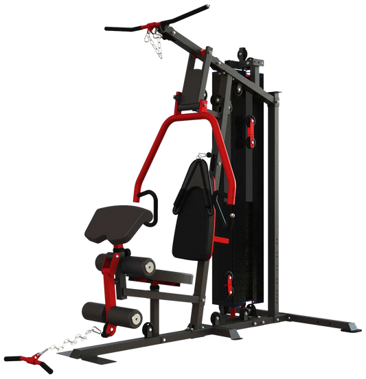 French Fitness X8 Multi Station Gym System (New) Image