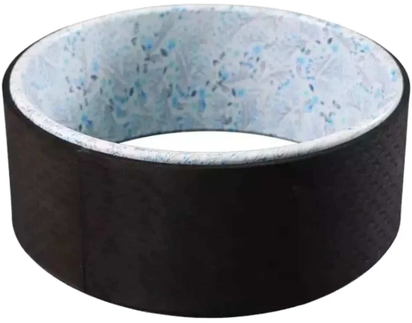 French Fitness - 12.5 x 5 Inch Yoga Wheel (New) - Front View