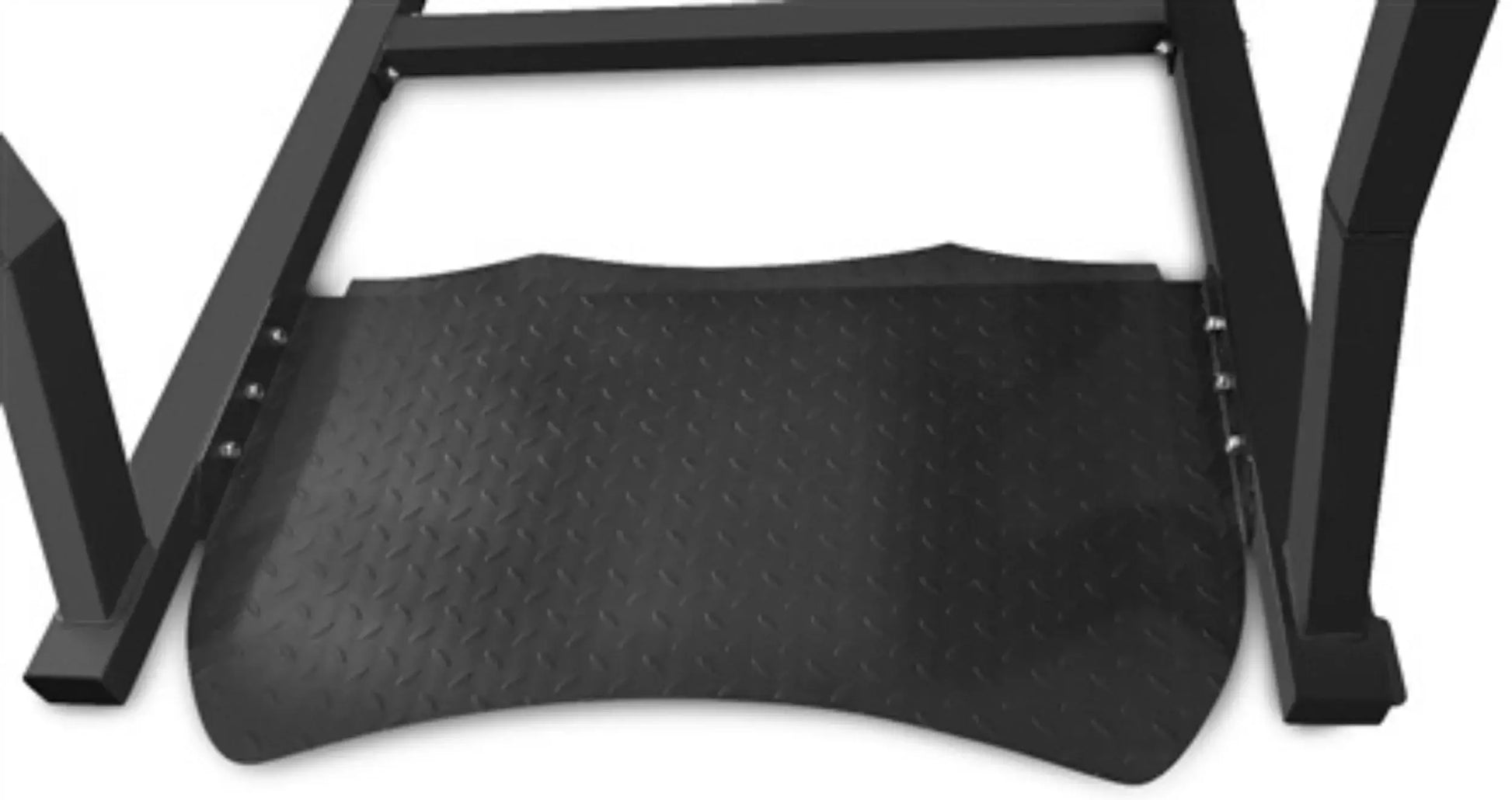 Image Alt Text: French Fitness Aspen Plate Loaded Pro Power Squat - Close Up View