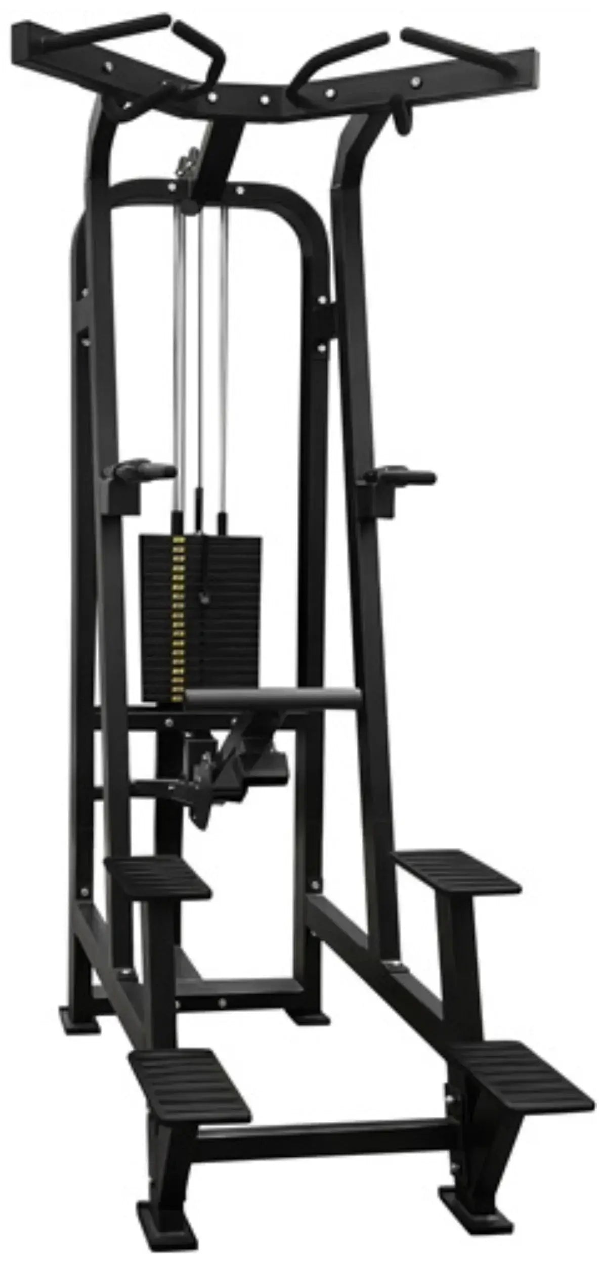 French Fitness - Aspen Standing Dip/Chin Assist (New) - Front View