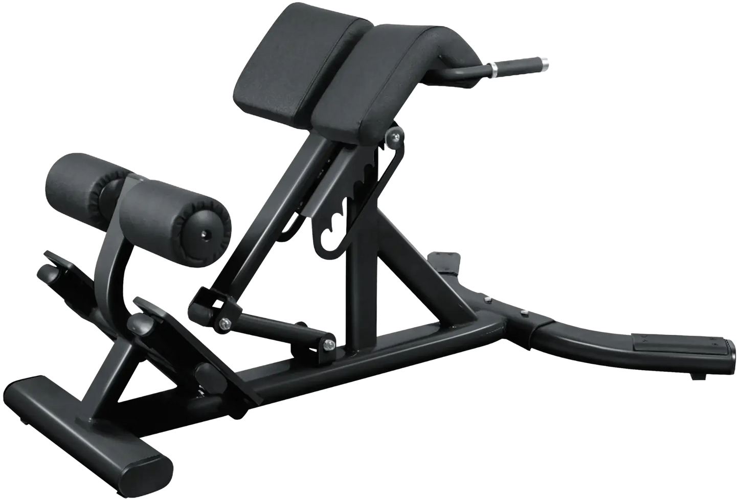 French Fitness FFB Black 45 Degree Hyperextension Back Extension (New) Image