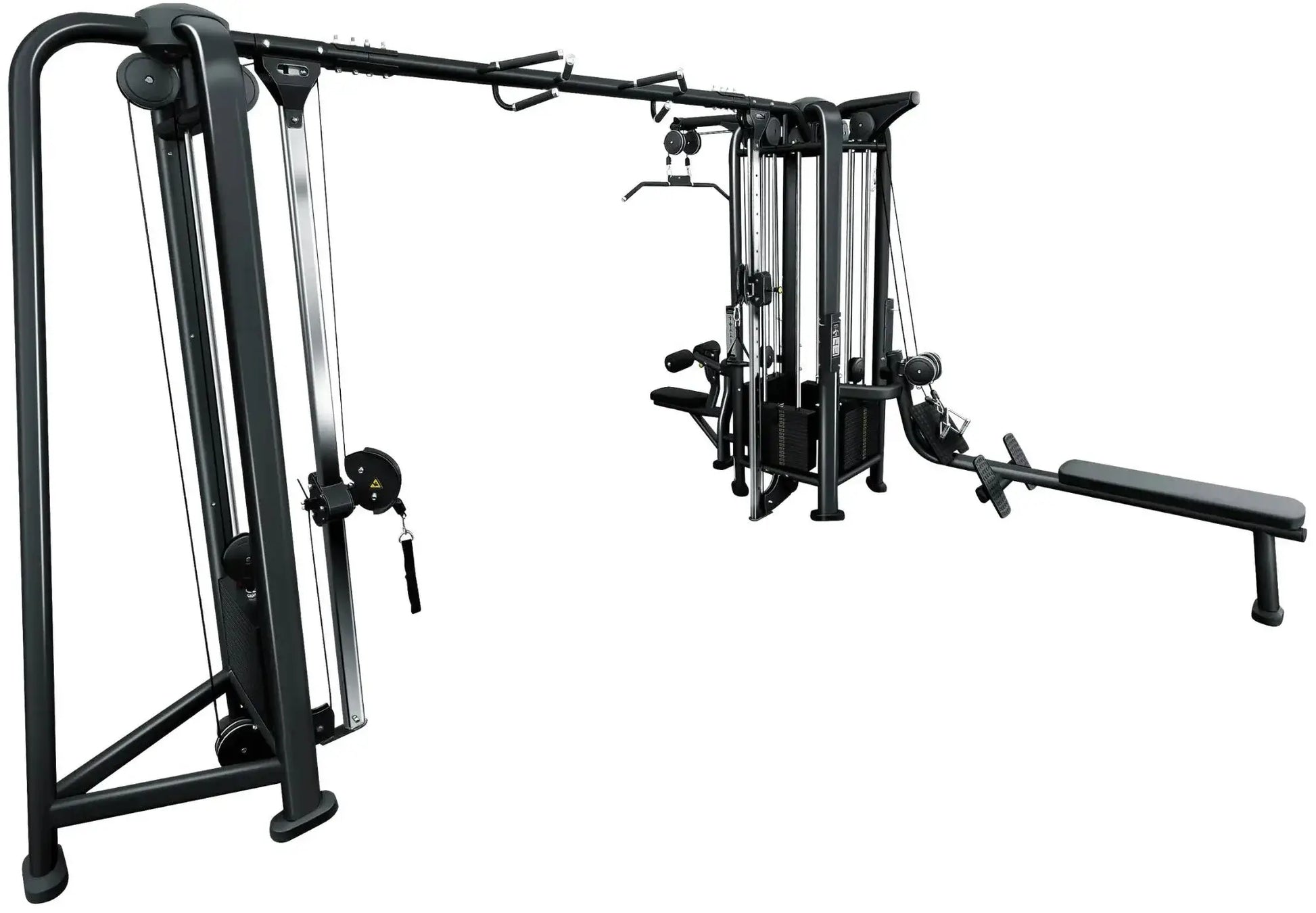 French Fitness FFB Black 5 Stack Multi Jungle Gym (New) Image 3