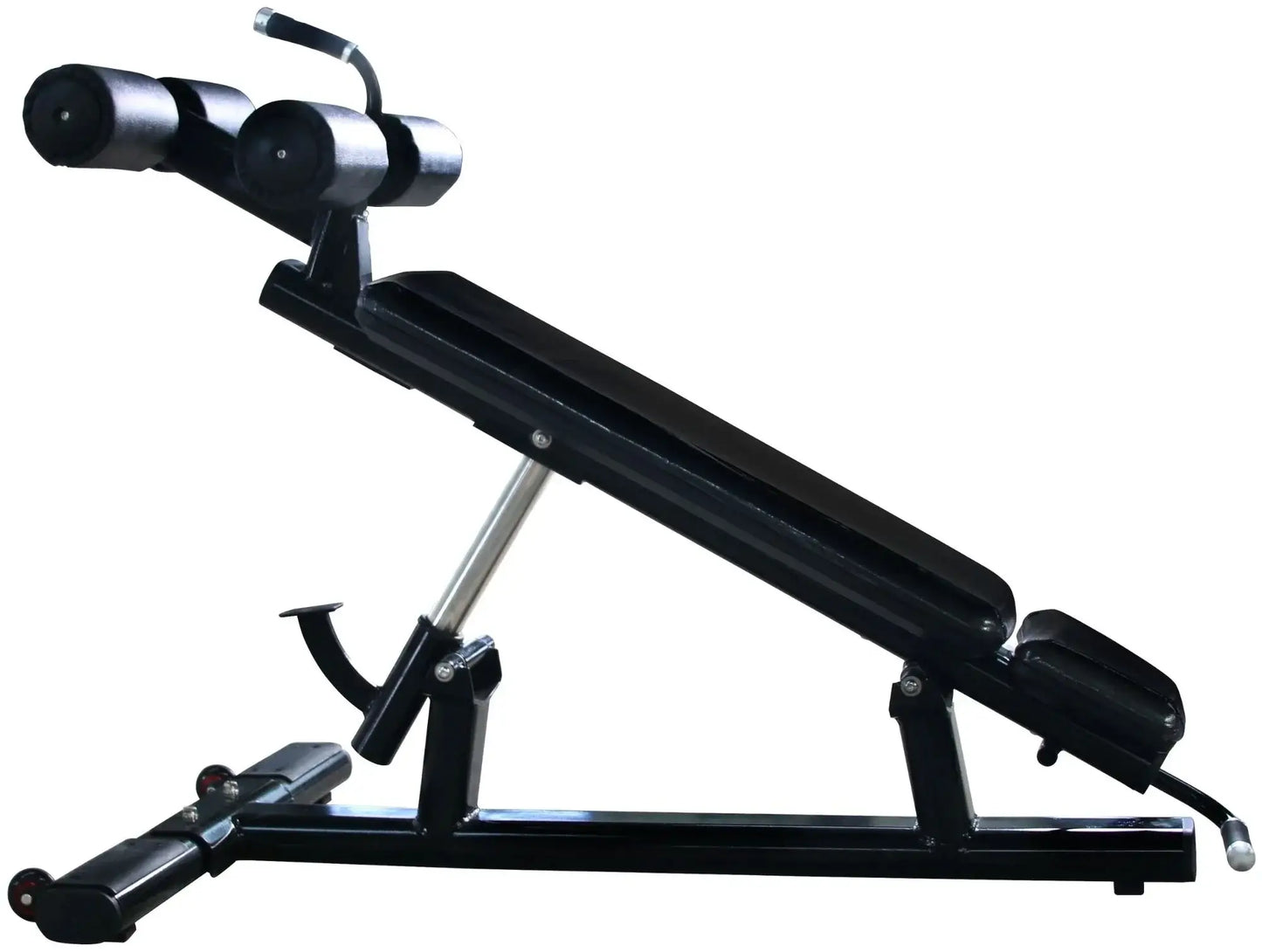 French Fitness FFB Black Abdominal / Adj Decline Bench (New) Image 3