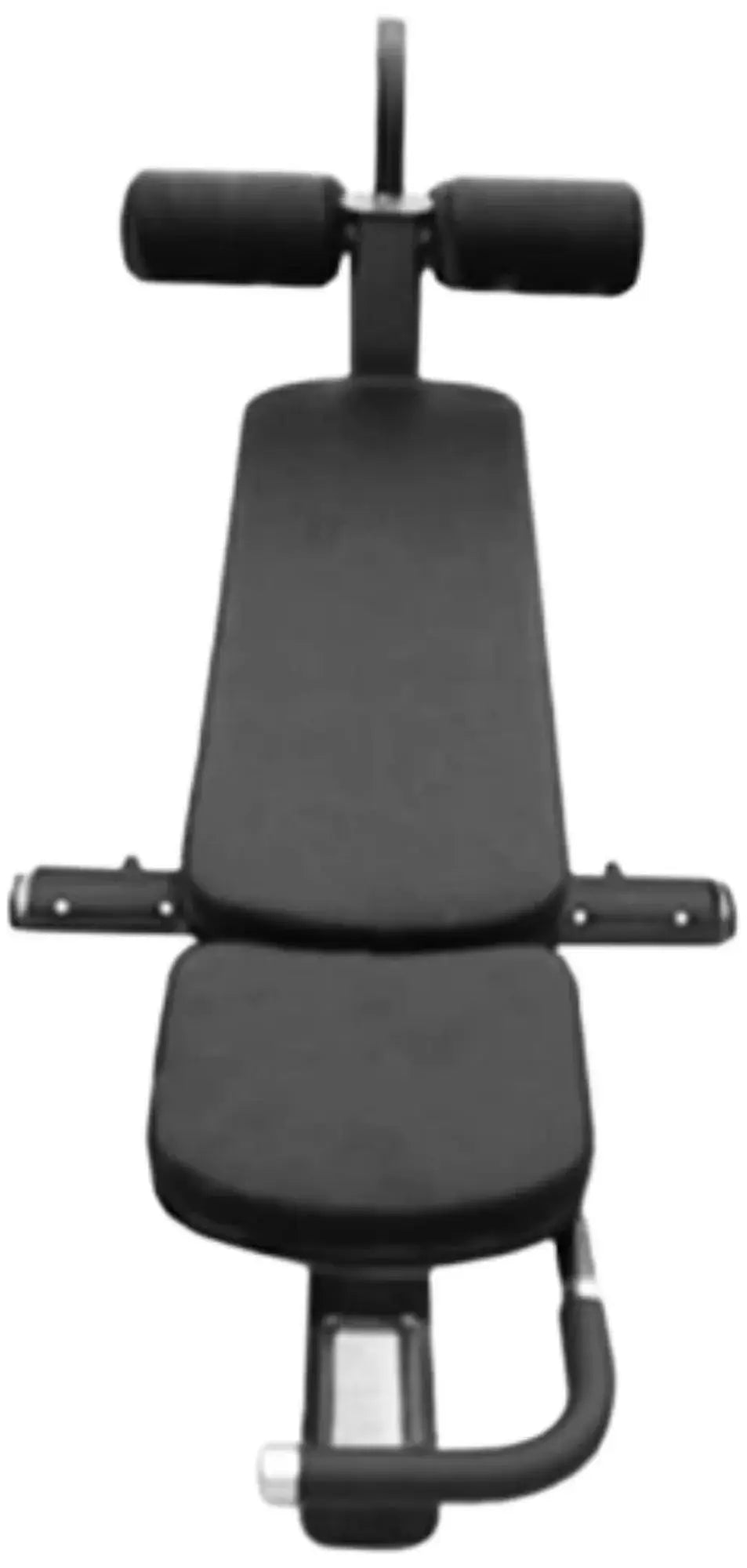 French Fitness FFB Black Abdominal / Adj Decline Bench (New) Image 4