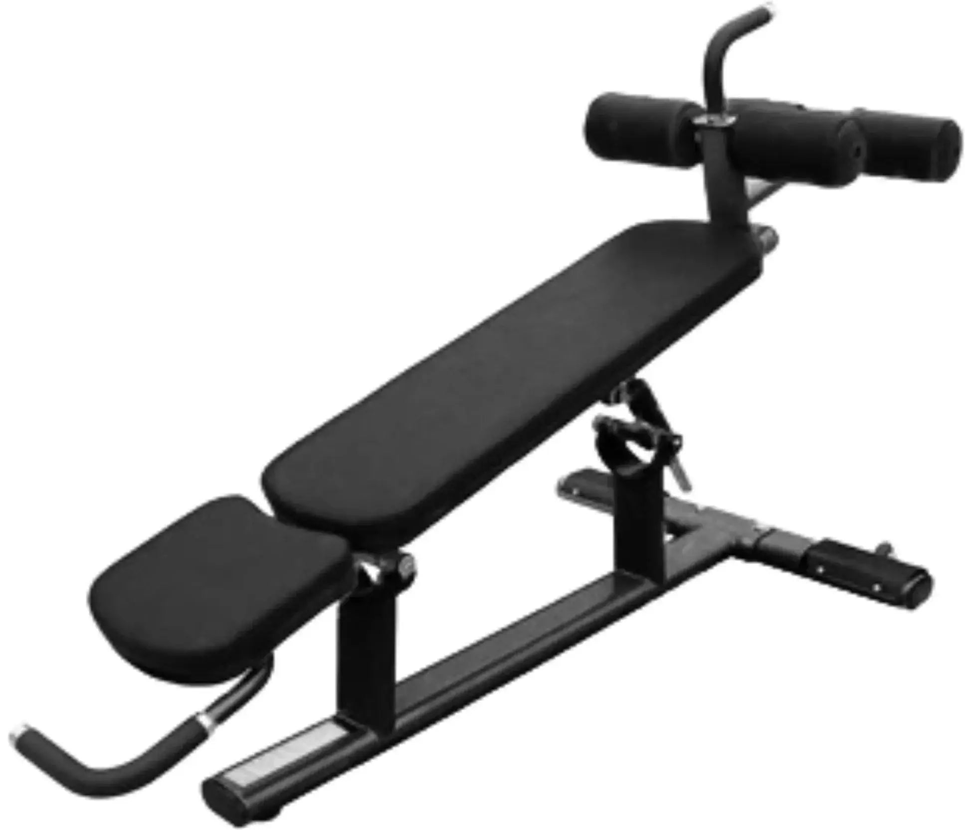 French Fitness FFB Black Abdominal / Adj Decline Bench (New) Image 5