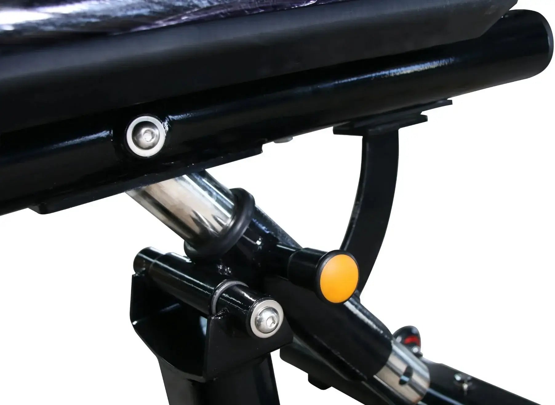 French Fitness FFB Black Abdominal / Adj Decline Bench (New) Image 9