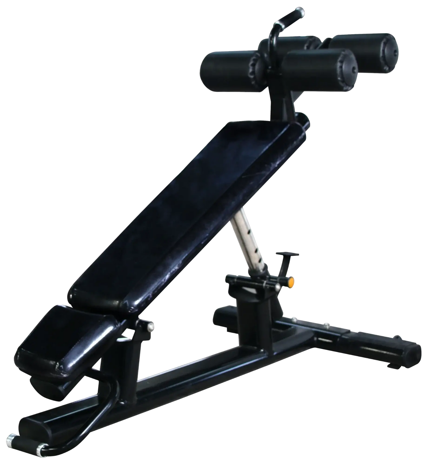French Fitness FFB Black Abdominal / Adj Decline Bench (New) Image