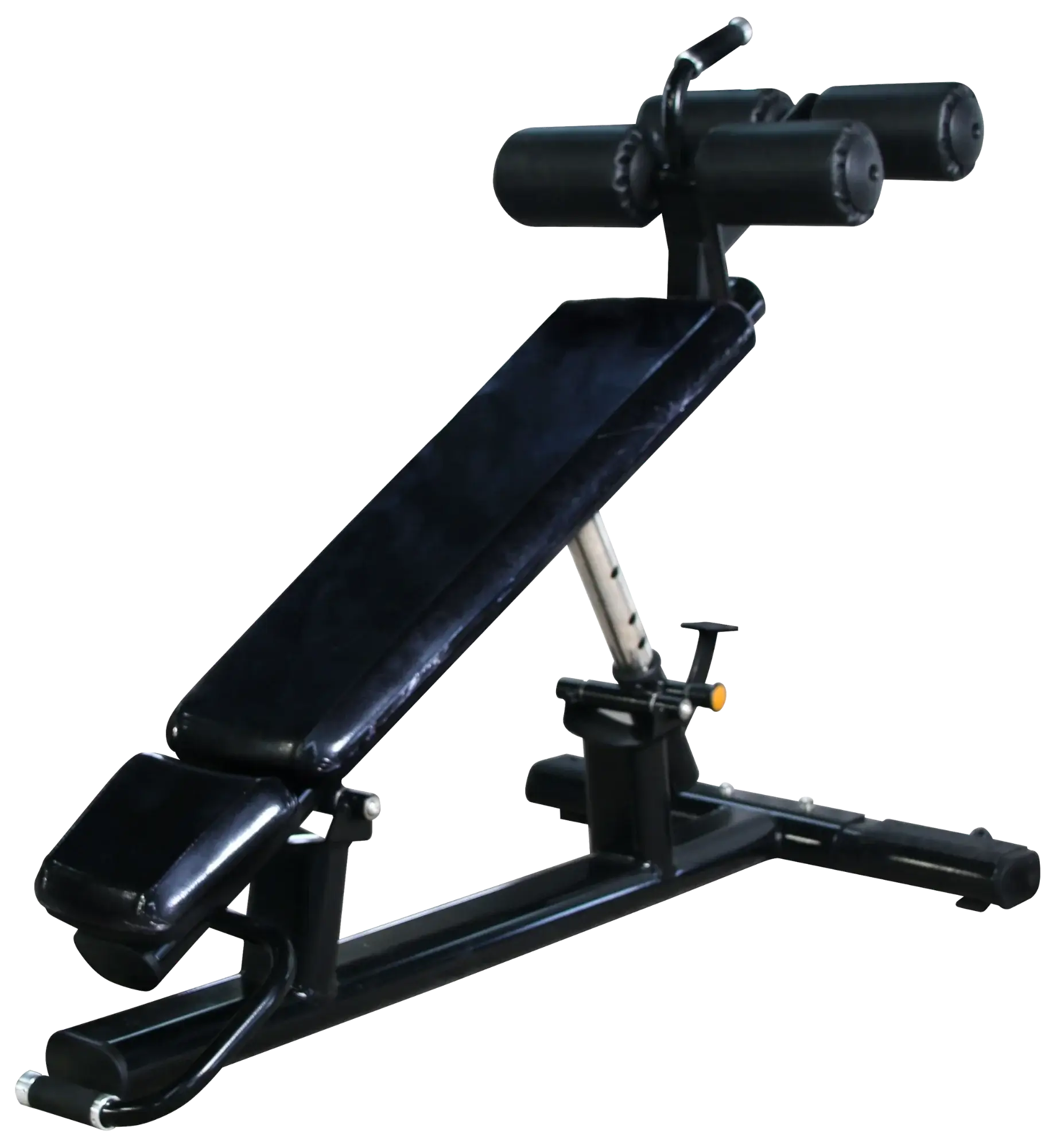 French Fitness FFB Black Abdominal / Adj Decline Bench (New) Image