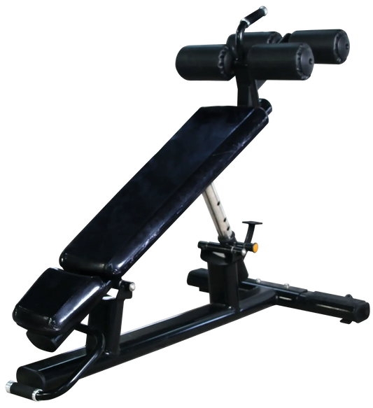 French Fitness FFB Black Abdominal / Adj Decline Bench (New) Image